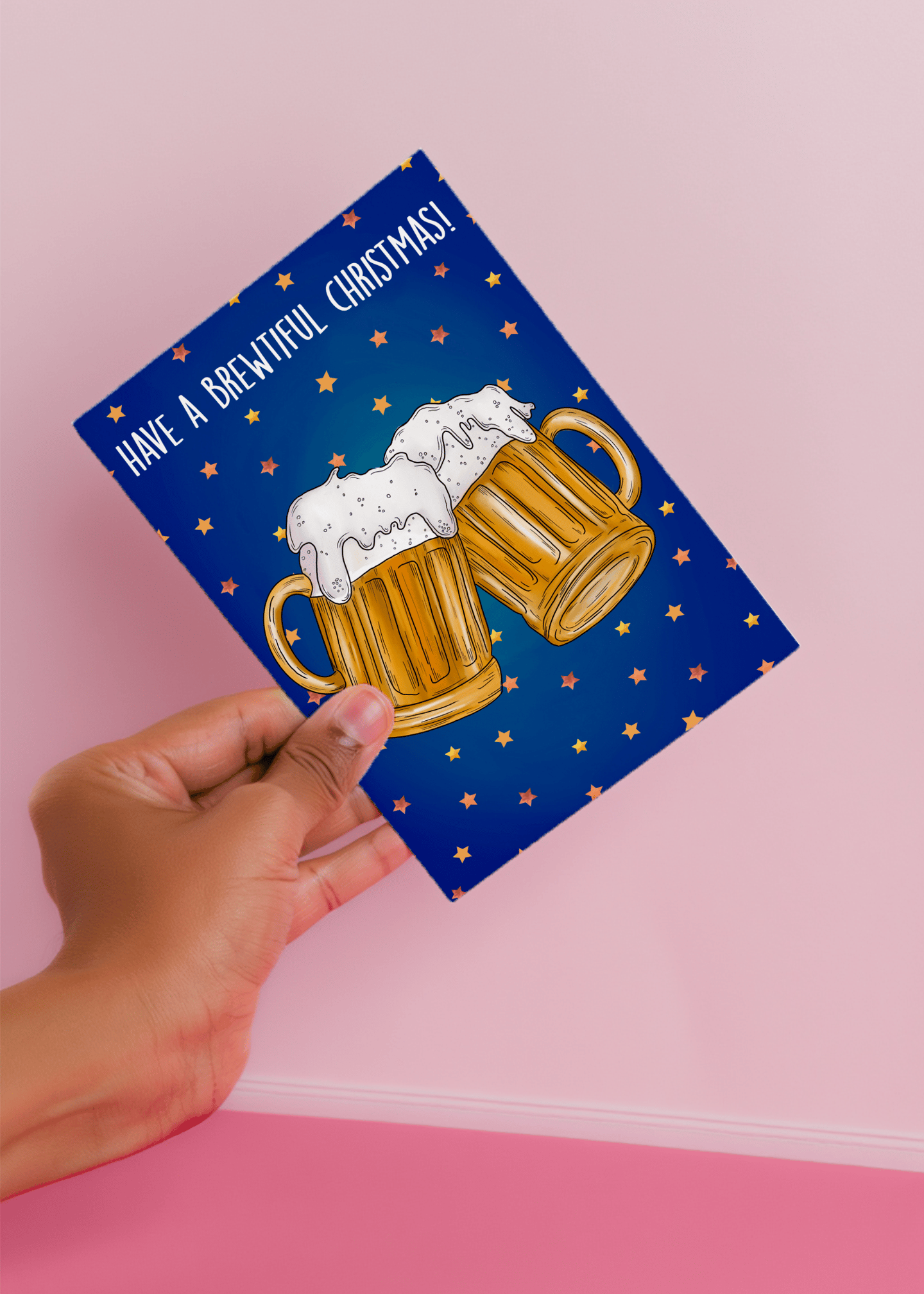 Have a Brewtiful Christmas mockup 4
