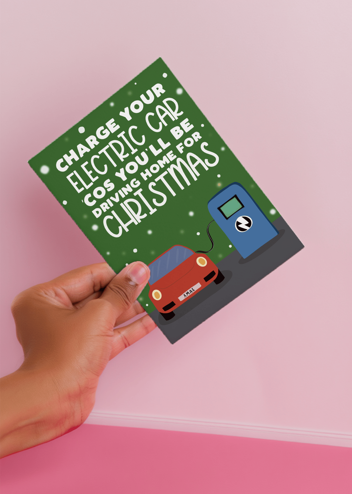 Charge Your Electric Car mockup 4
