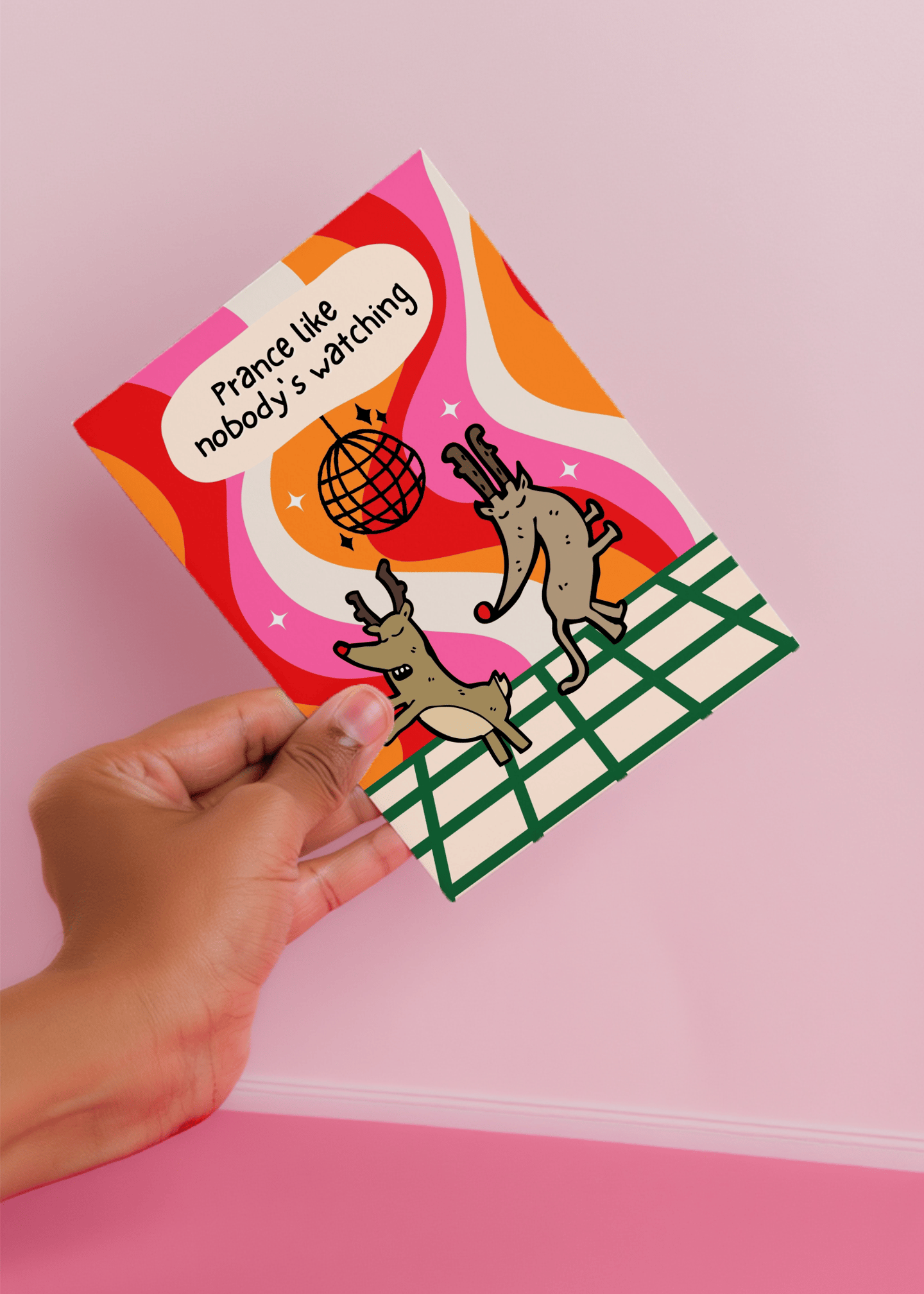 Prance Like Nobody's Watching mockup 4