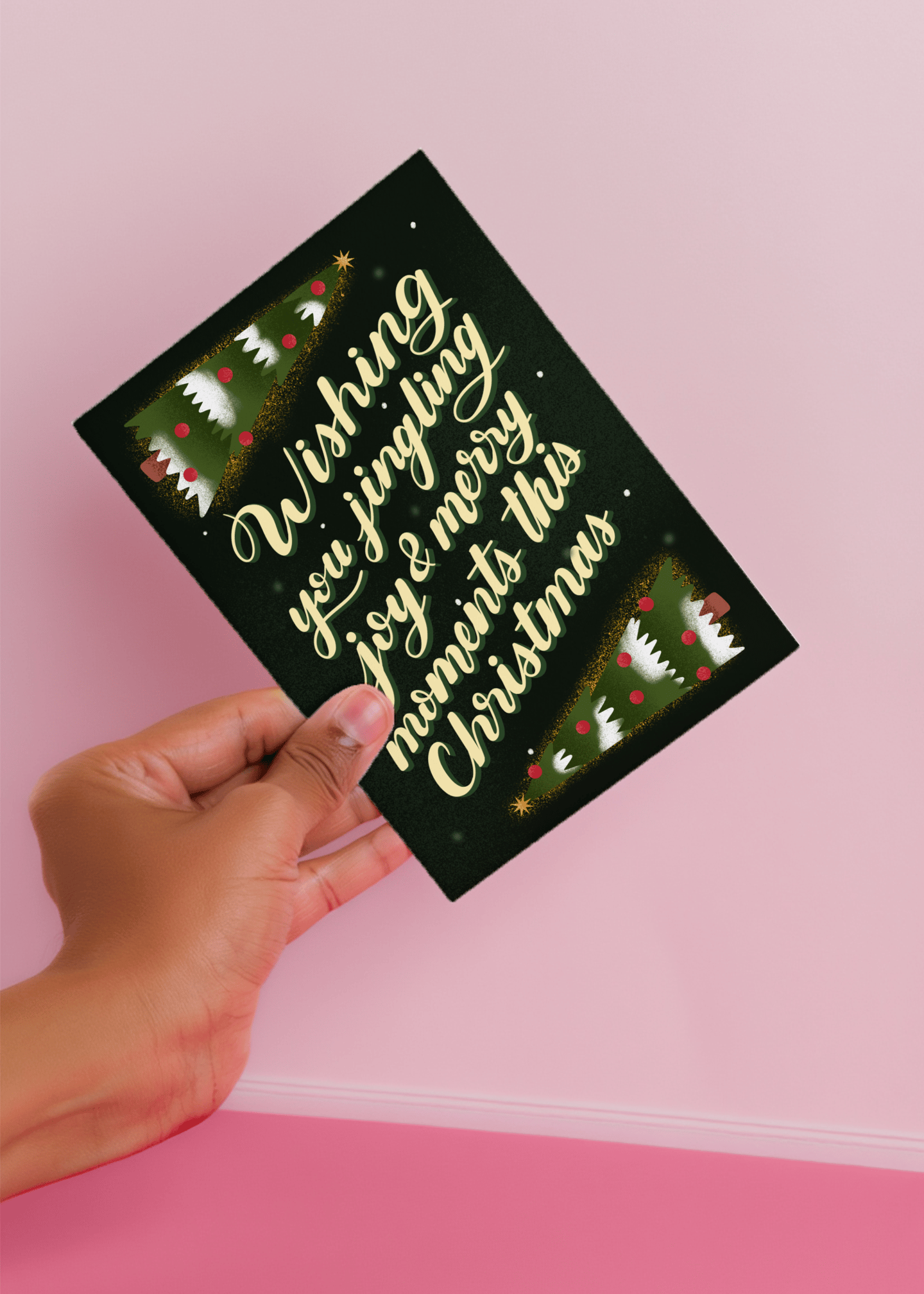 Wishing You Jingling Joy and Merry Moments mockup 4