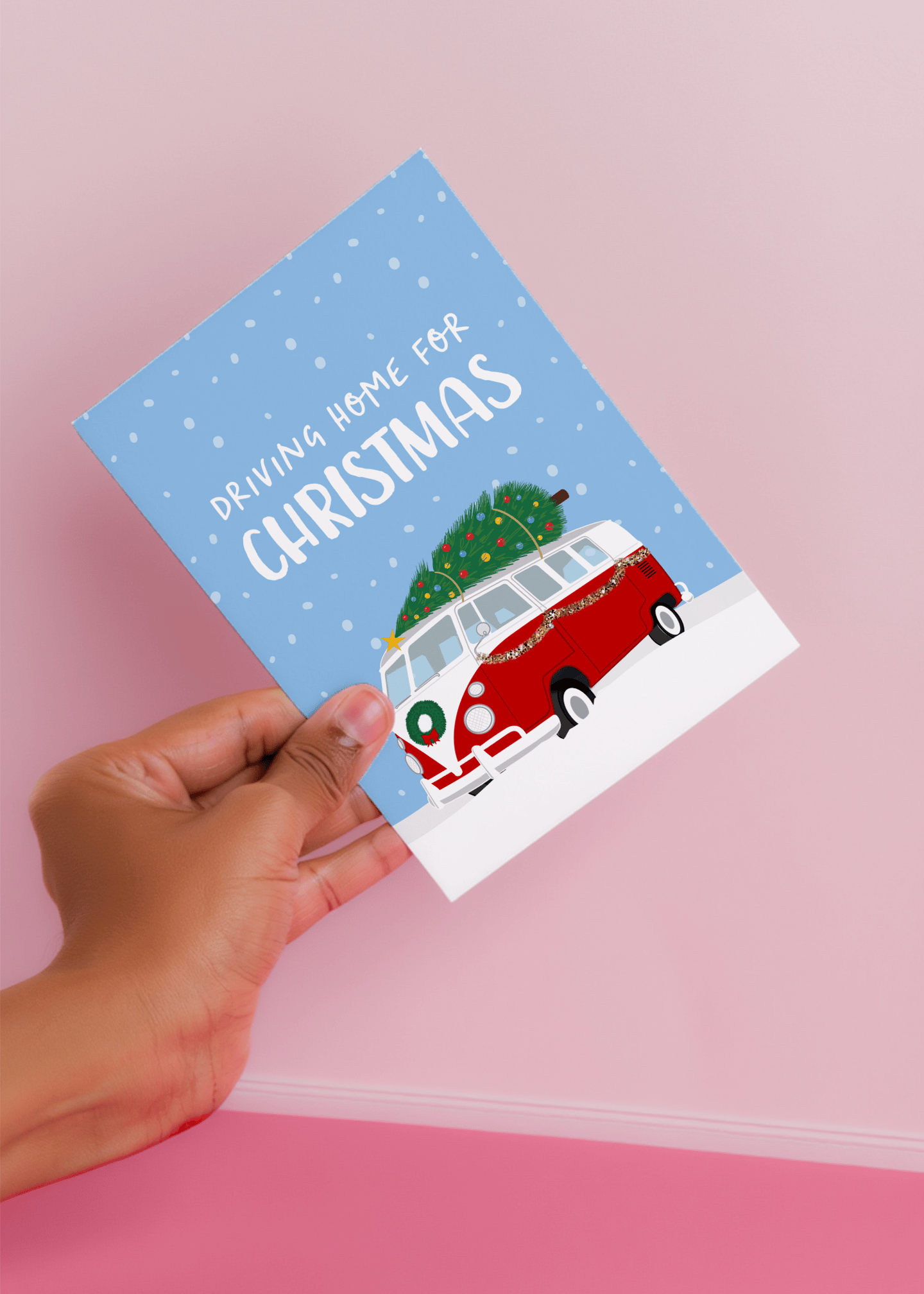 Festive Road Trip mockup 4