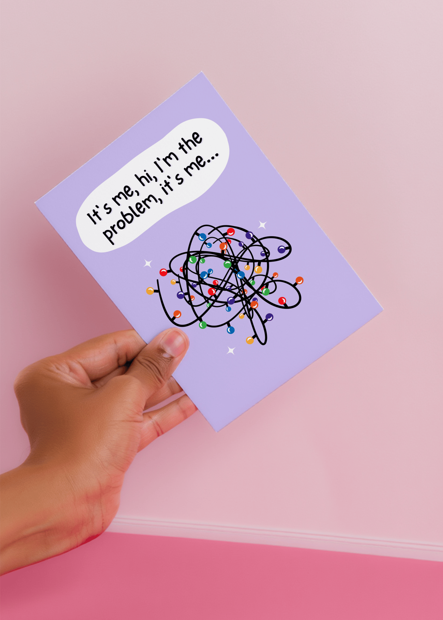 It's Me, Hi, I'm The Problem mockup 4