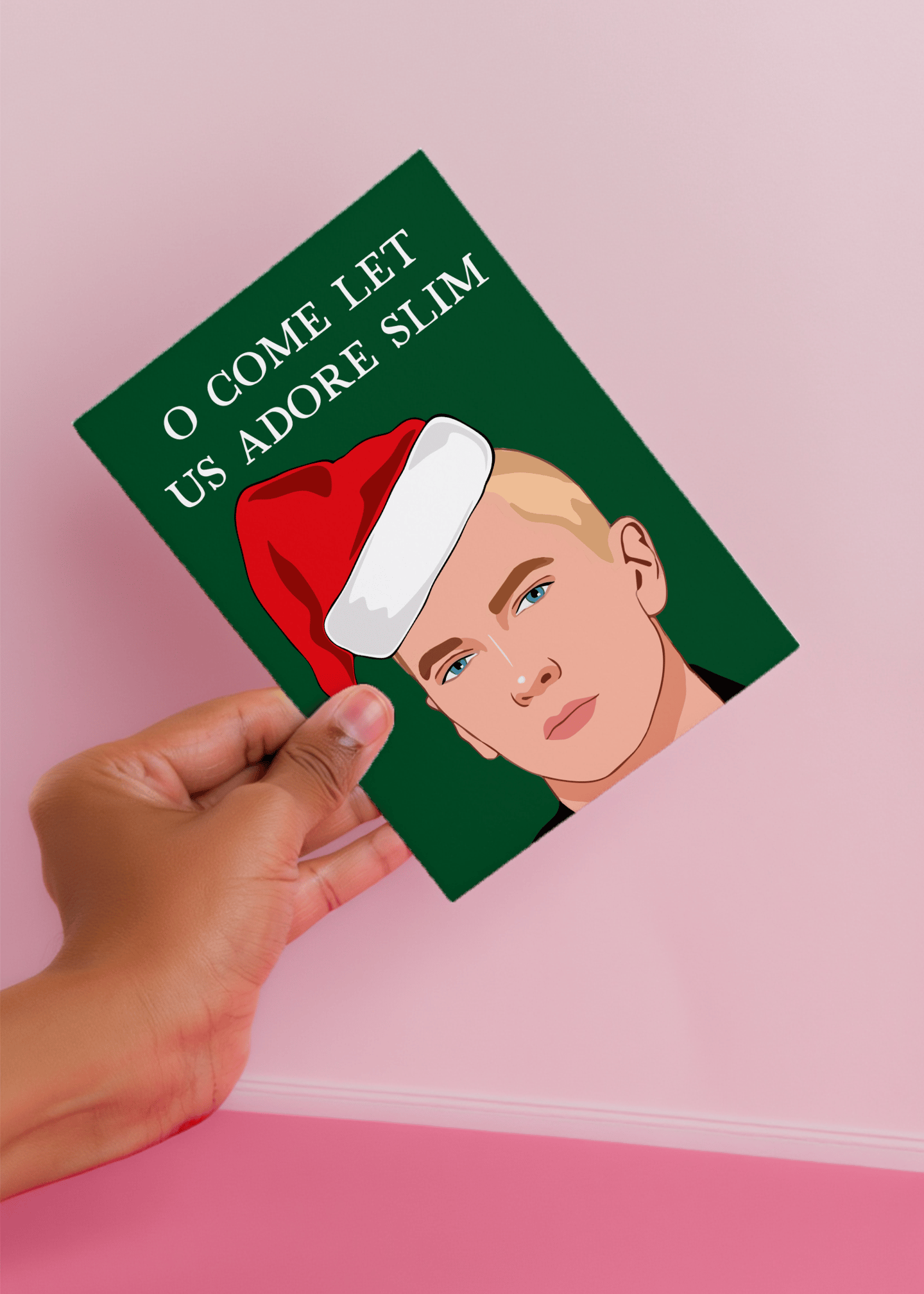 O Come Let Us Adore Slim mockup 4