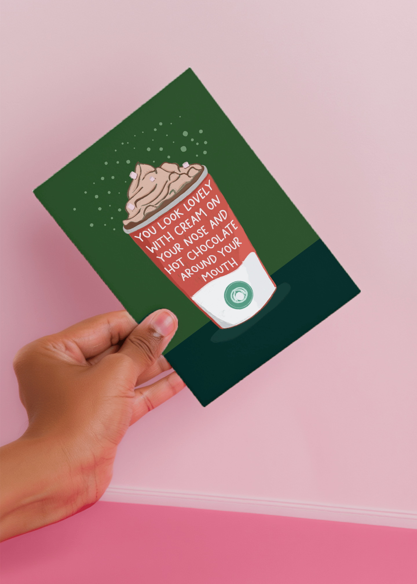 Hot Chocolate Compliments mockup 4