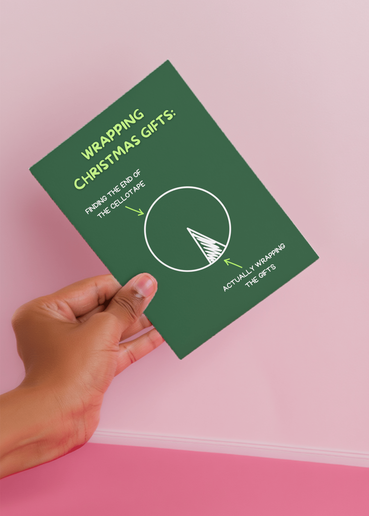 Wrapping Christmas Gifts mockup 4