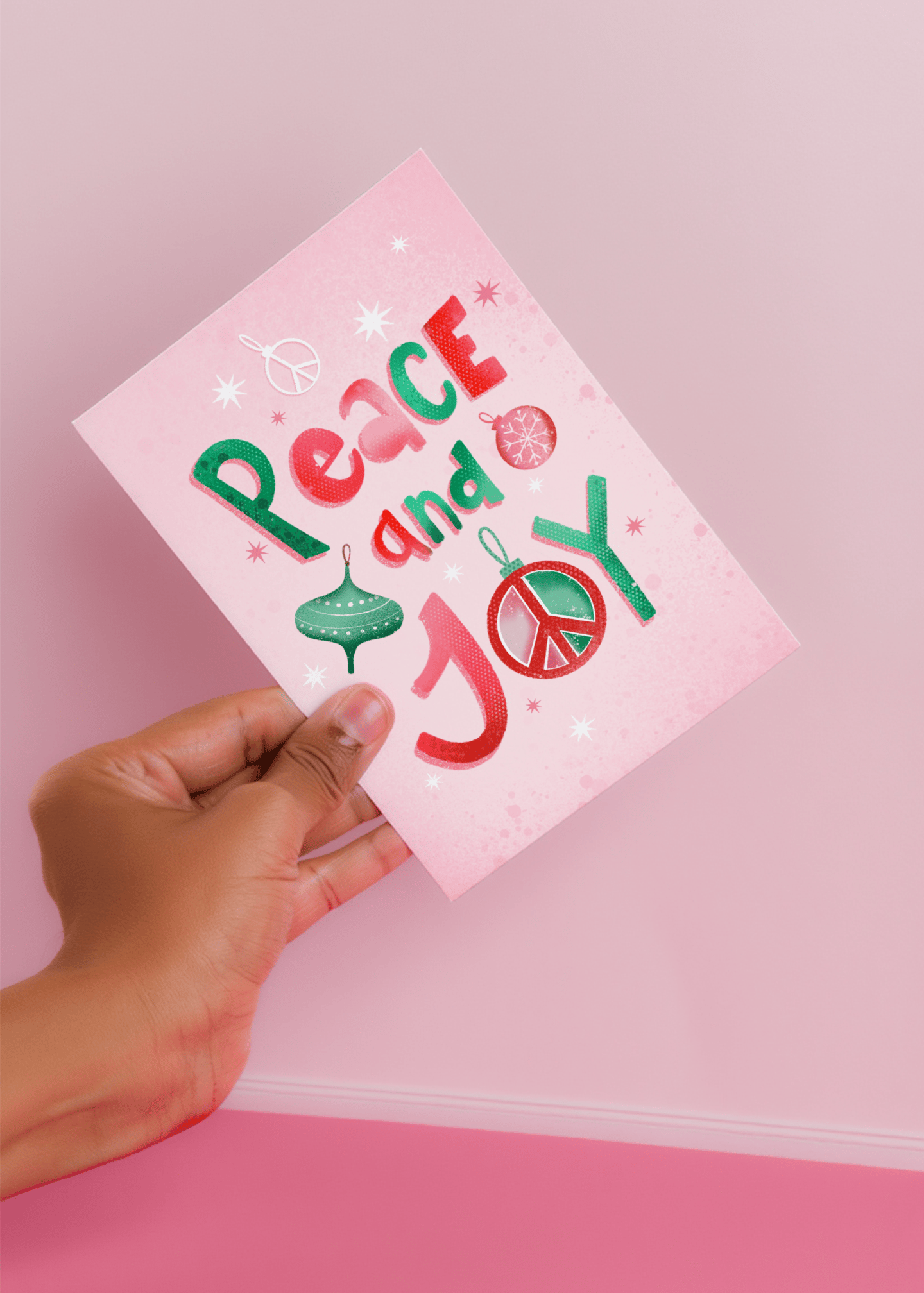 Peace and Joy mockup 4