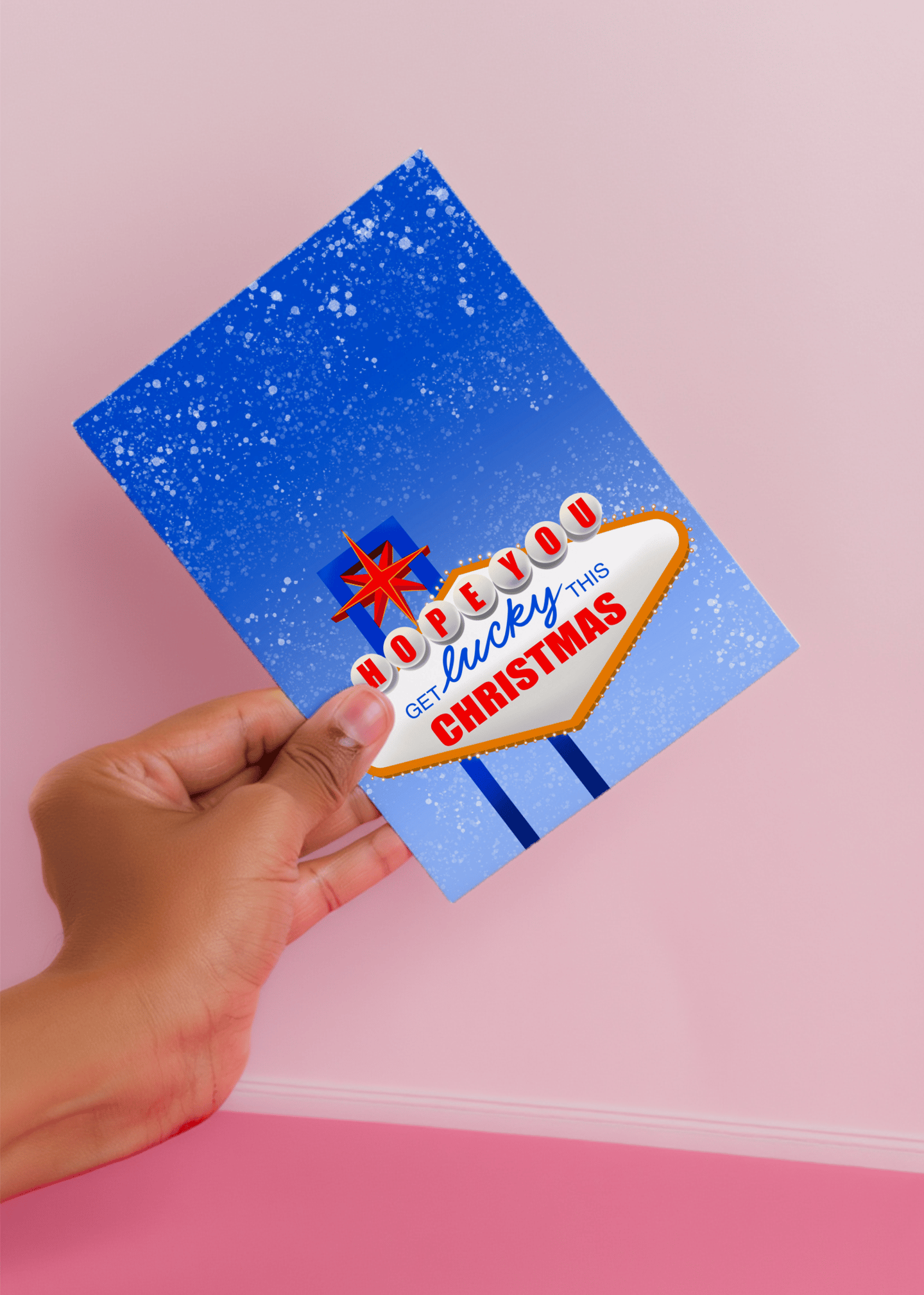 Hope You Get Lucky This Christmas mockup 4