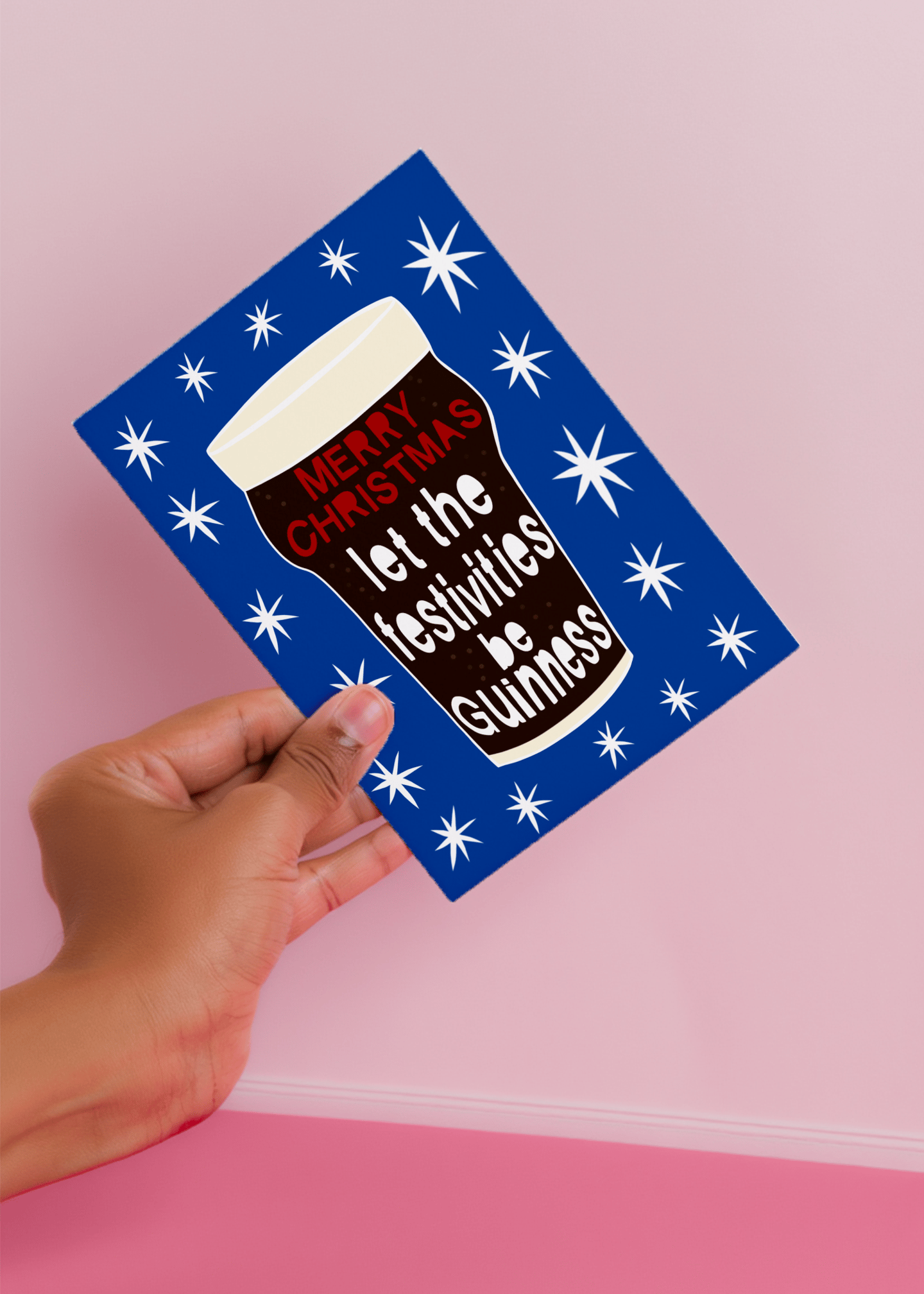 Let the Festivities Be Guinness mockup 4