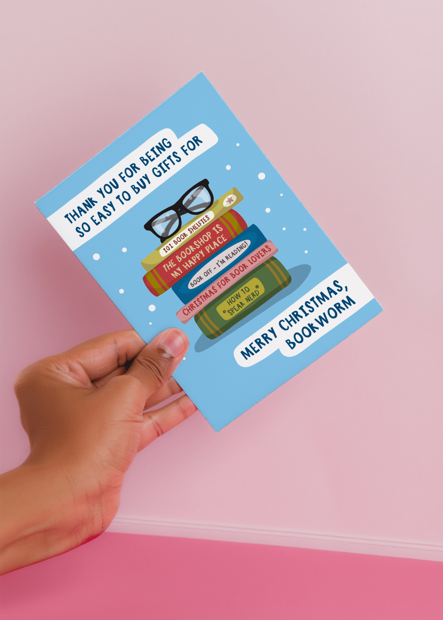 Book Lovers and Bookworms mockup 4