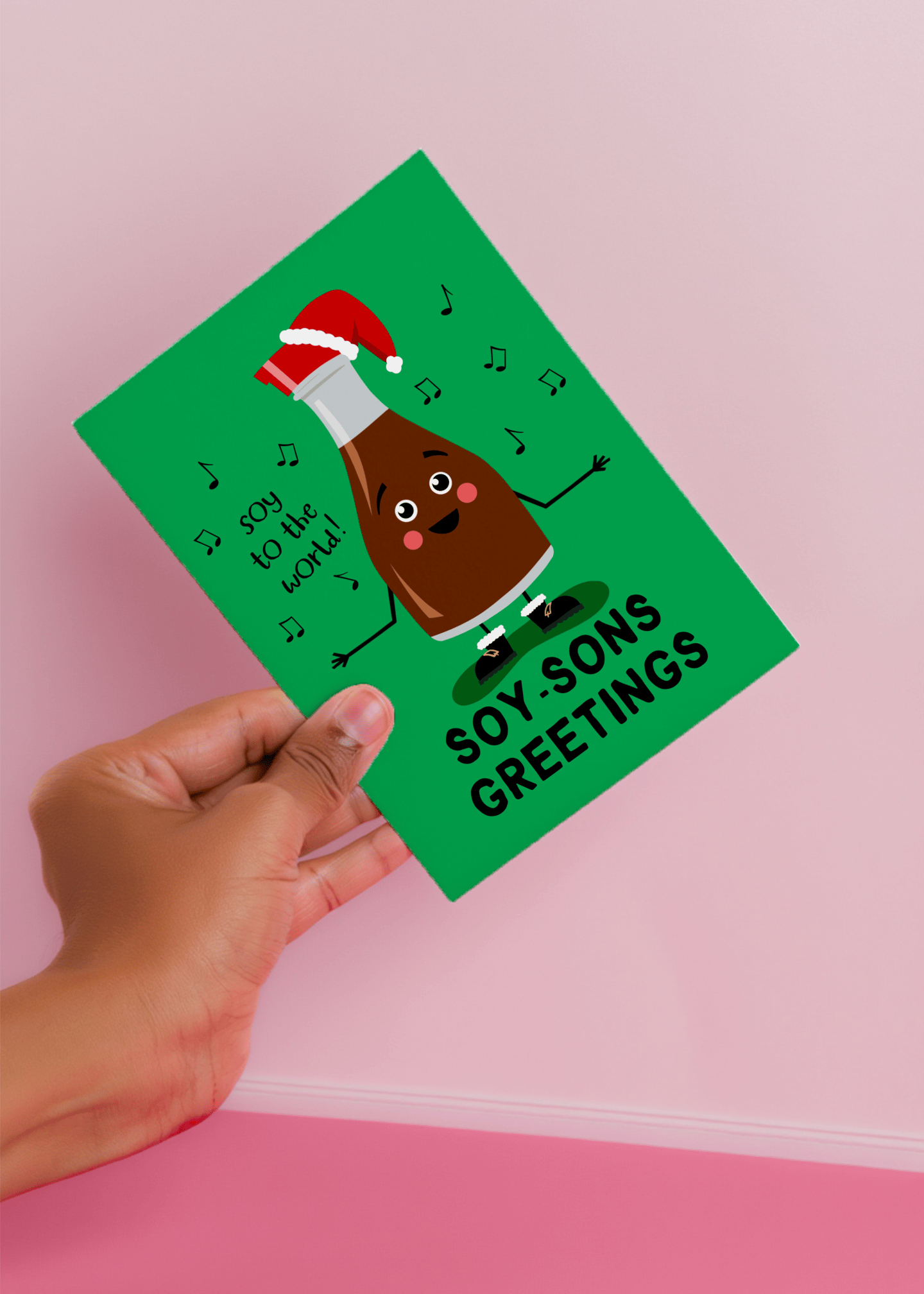 Soy-Sons Greetings mockup 4