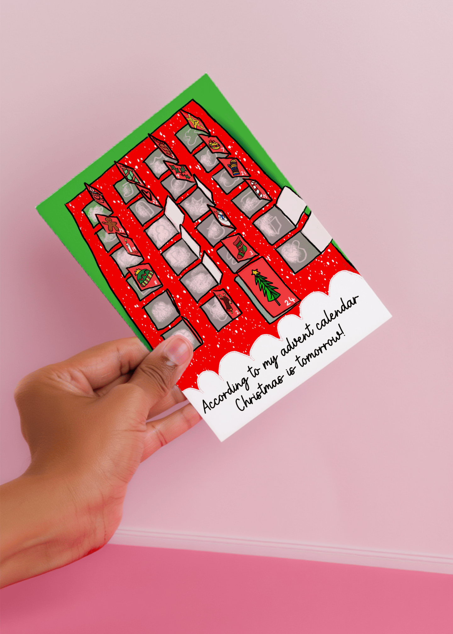 Christmas Is Tomorrow mockup 4