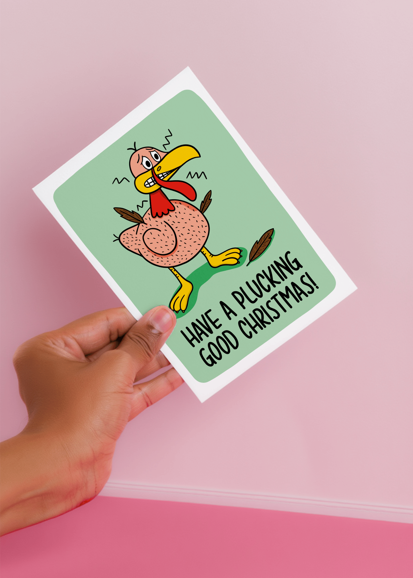 Have a Plucking Good Christmas mockup 4