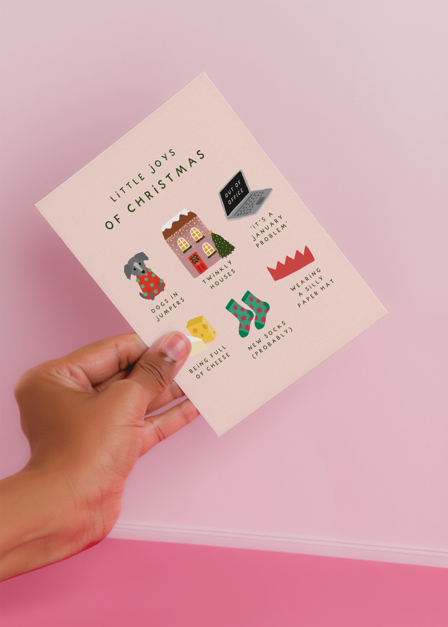 Little Joys of Christmas mockup 4
