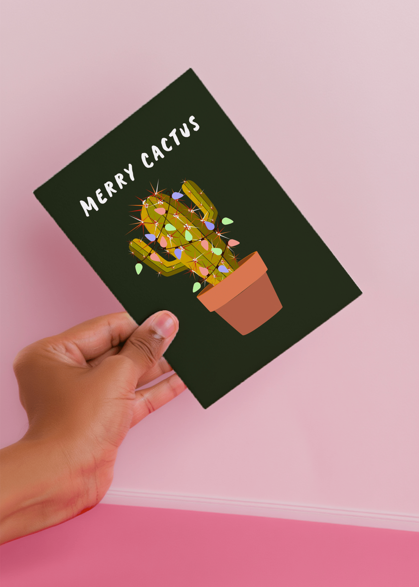 Merry Cactus mockup 4