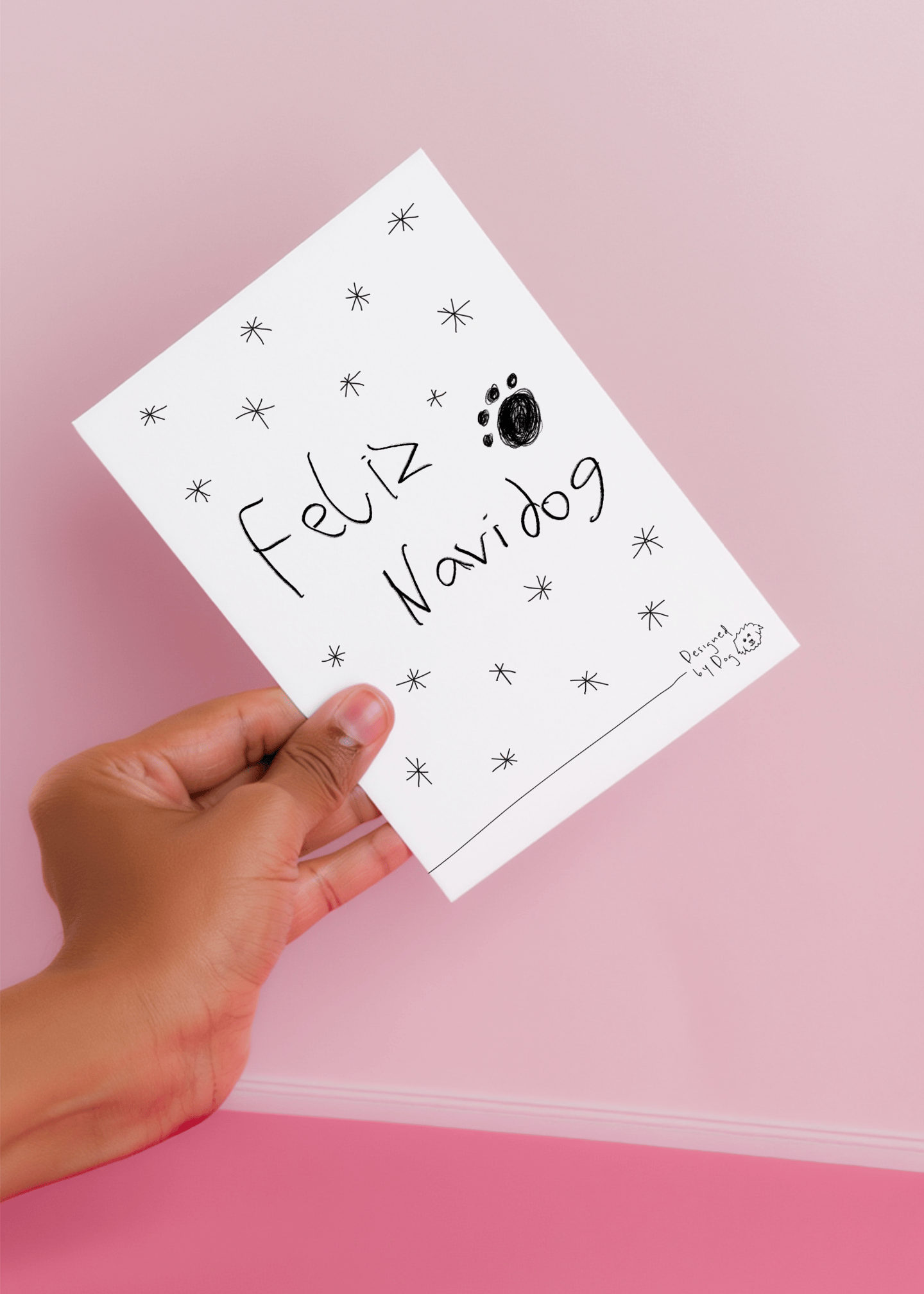 Feliz Navidog mockup 3