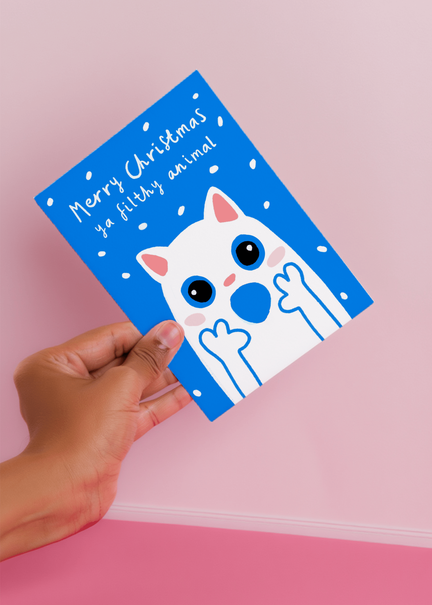Merry Christmas Ya Filthy Animal mockup 3