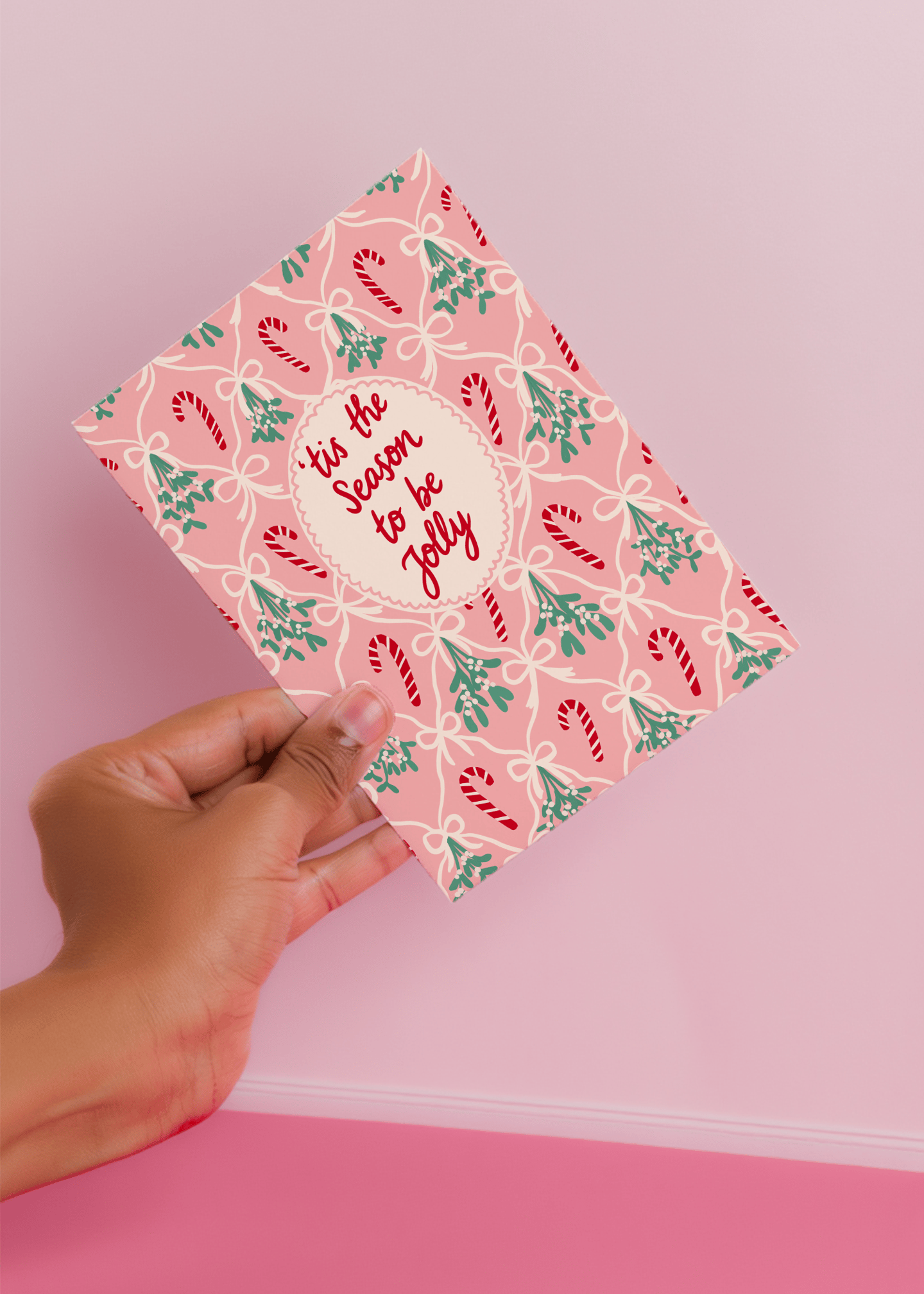 Tis the Season to Be Jolly mockup 4