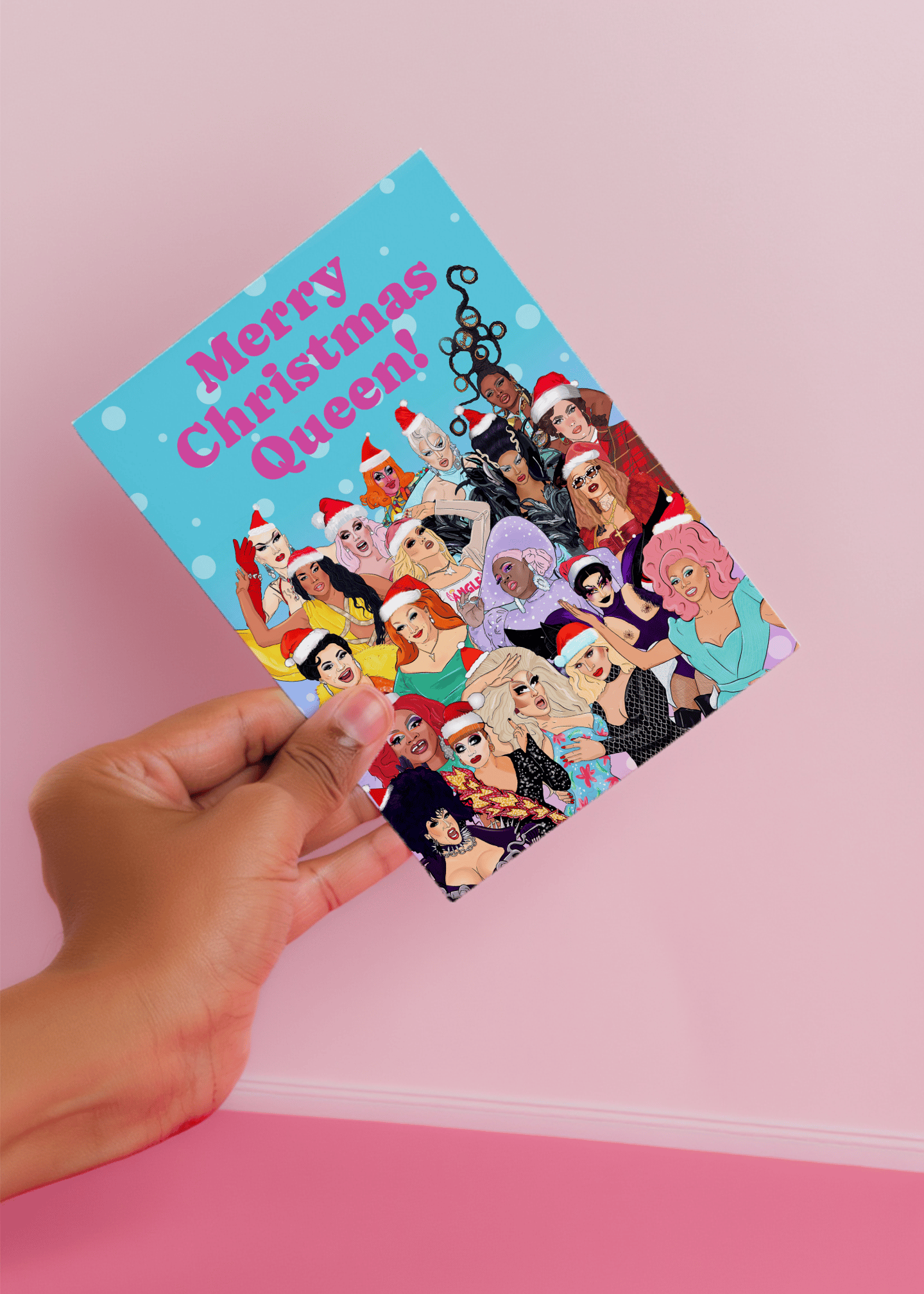 Merry Christmas Queen! mockup 4