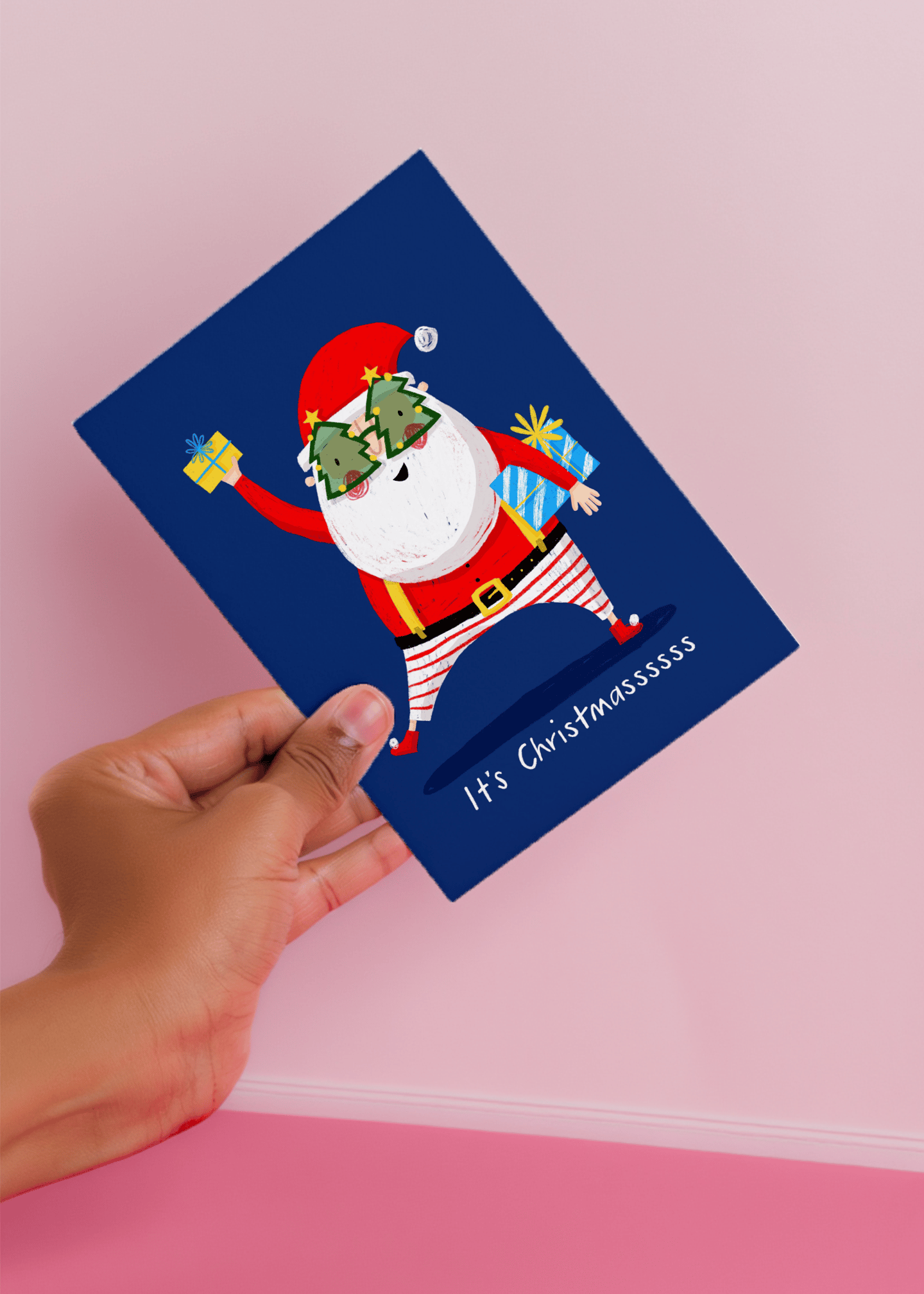 It's Christmassssss mockup 4
