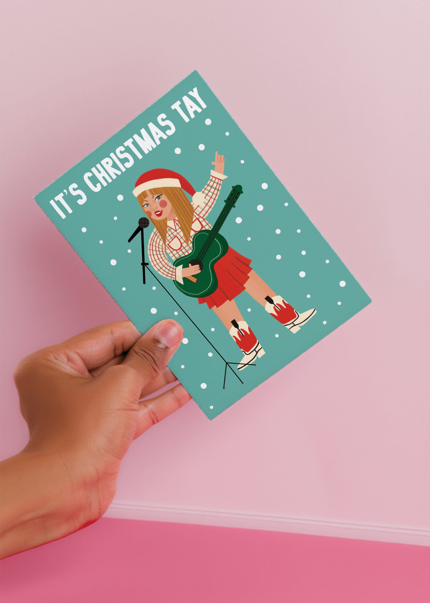 It's Christmas Tay mockup 4