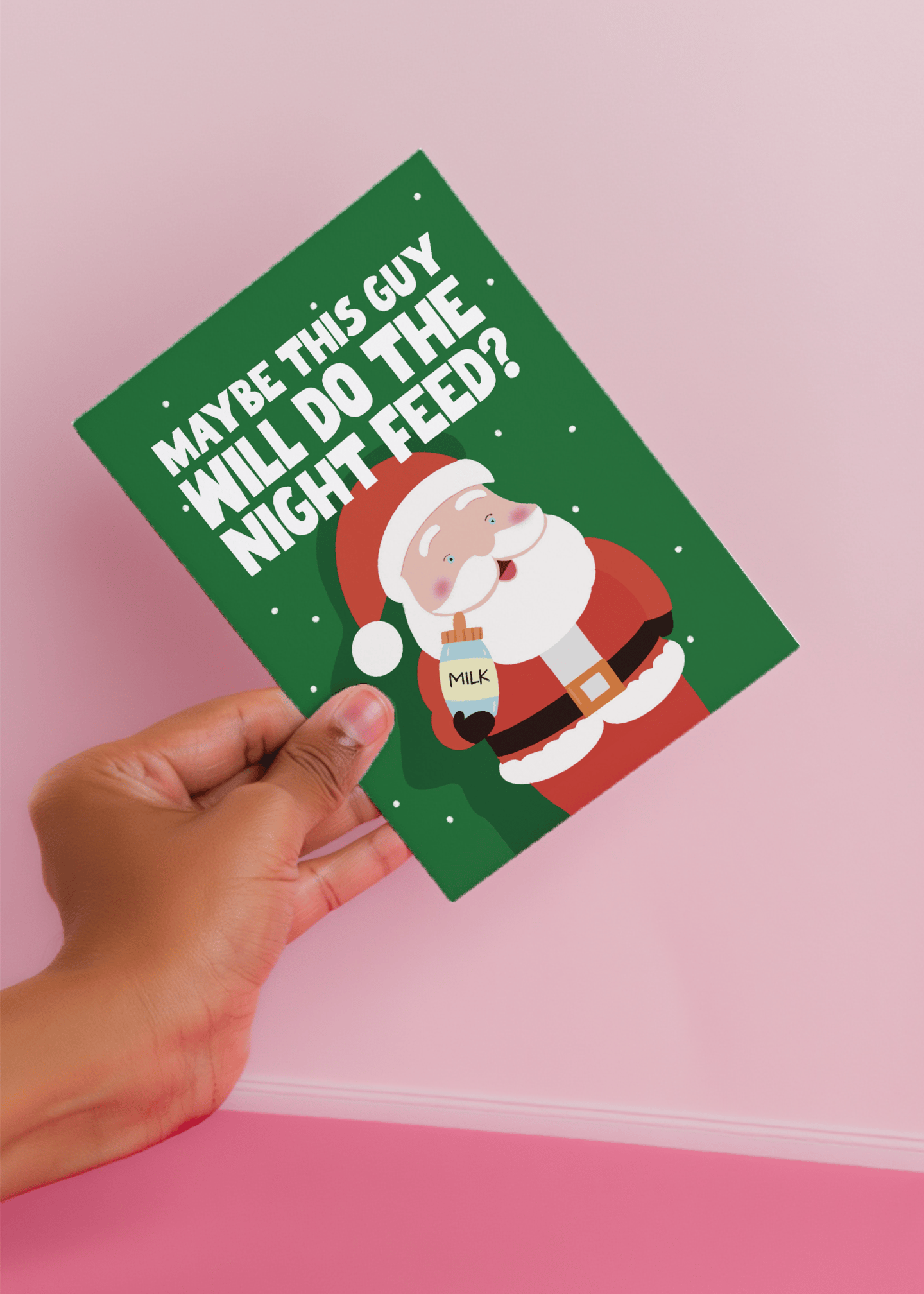 Santa Night Feed mockup 4