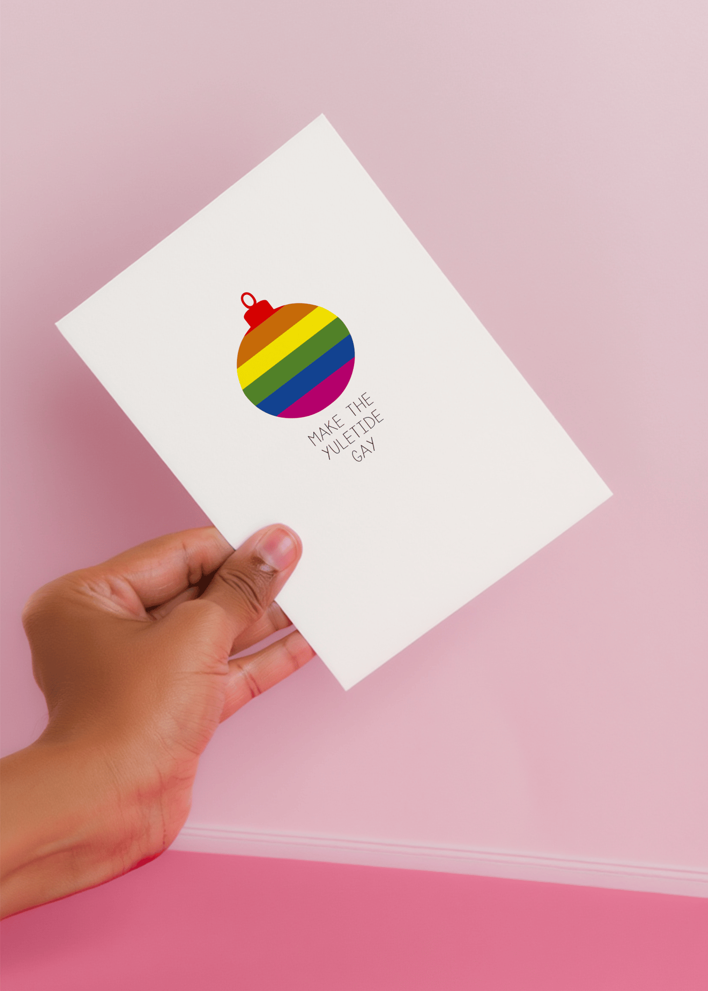 Make The Yuletide Gay mockup 4