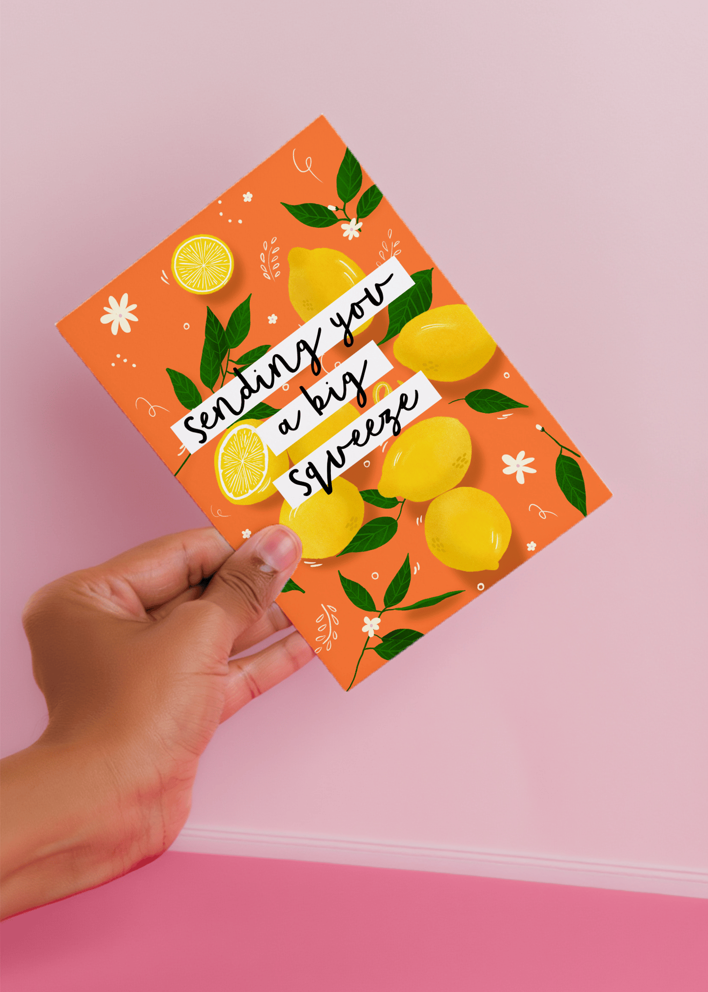 Sending You a Big Squeeze mockup 4