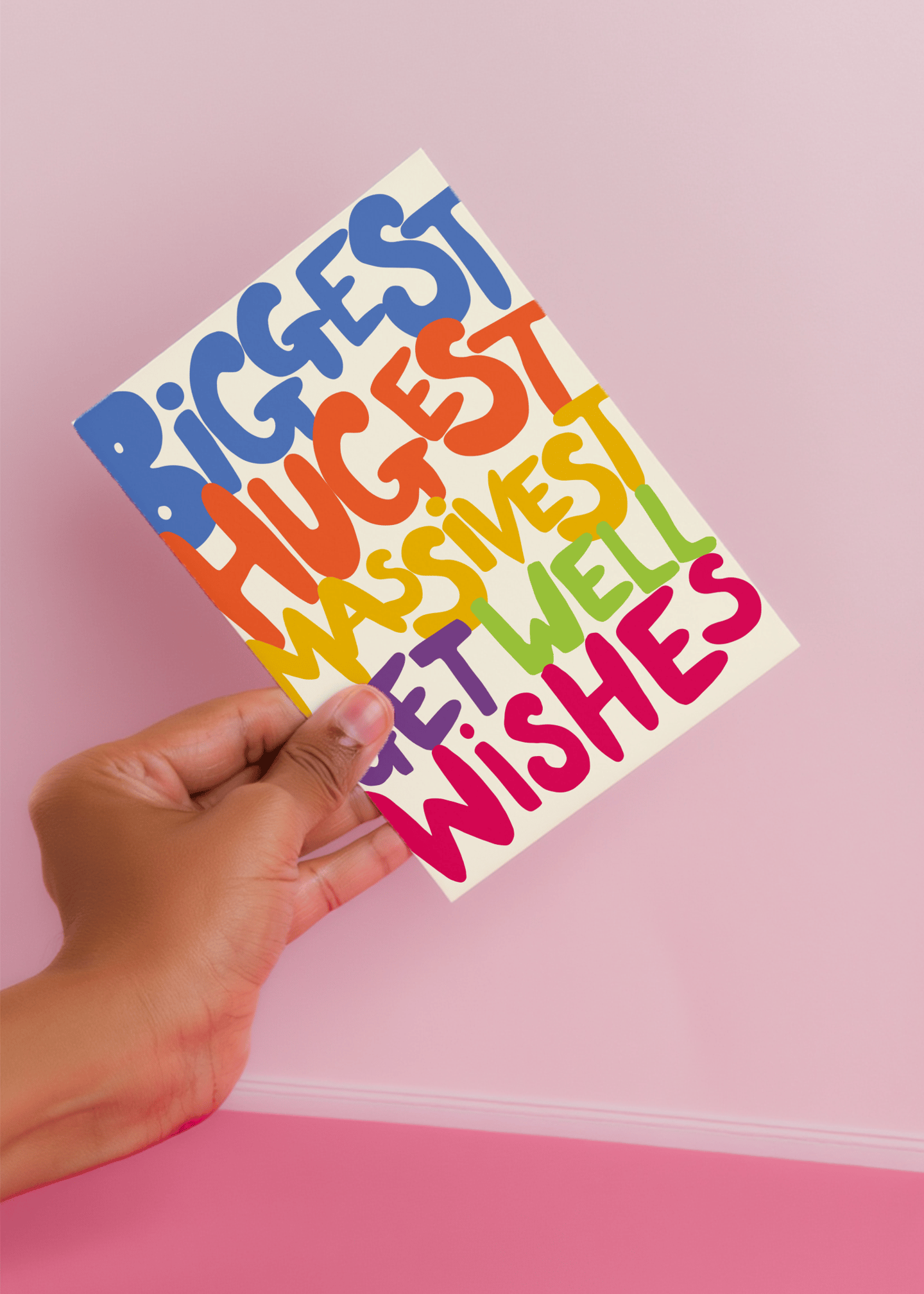Biggest Hugest Get Well Wishes mockup 4