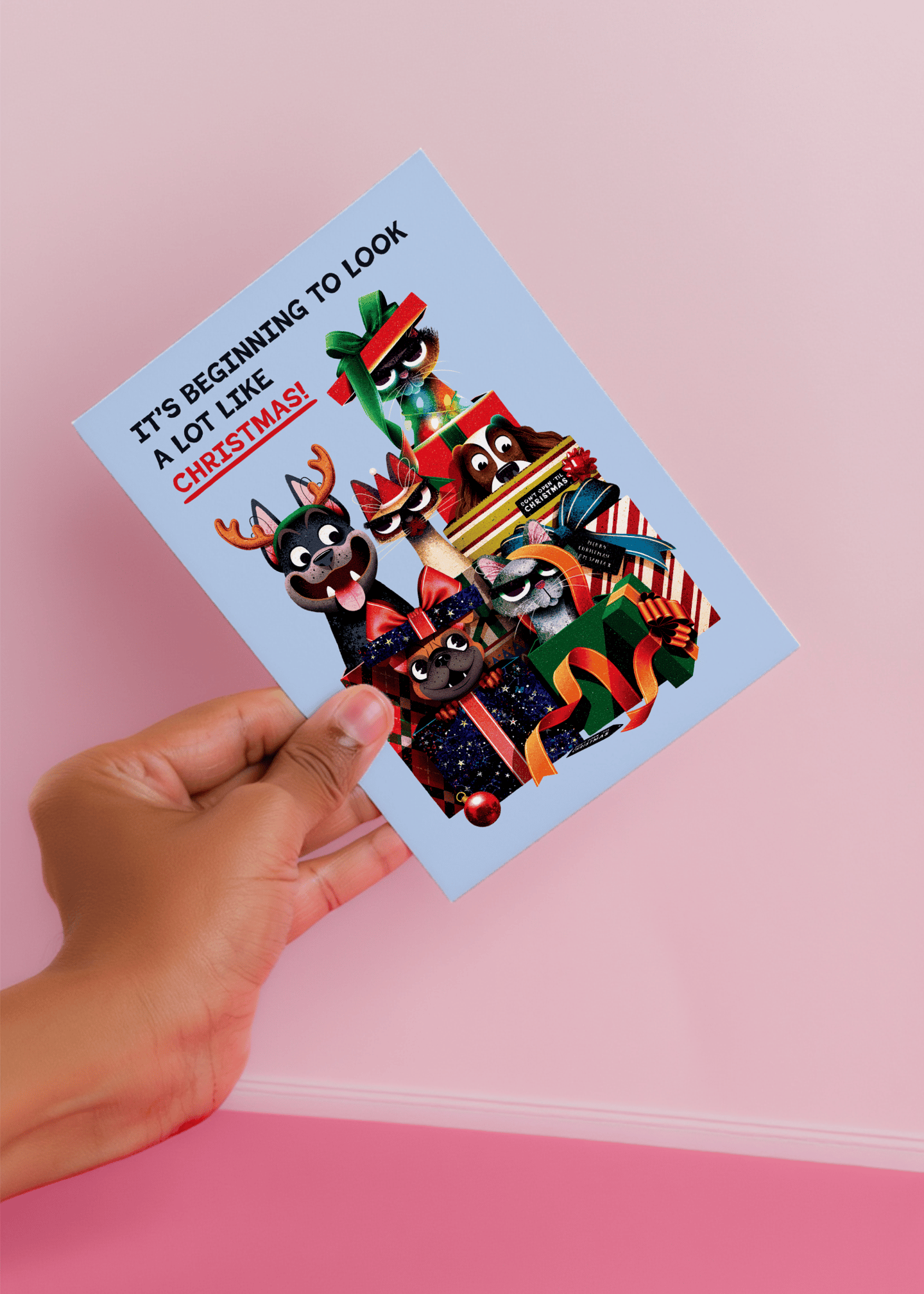 It's Beginning to Look a Lot Like Christmas mockup 4