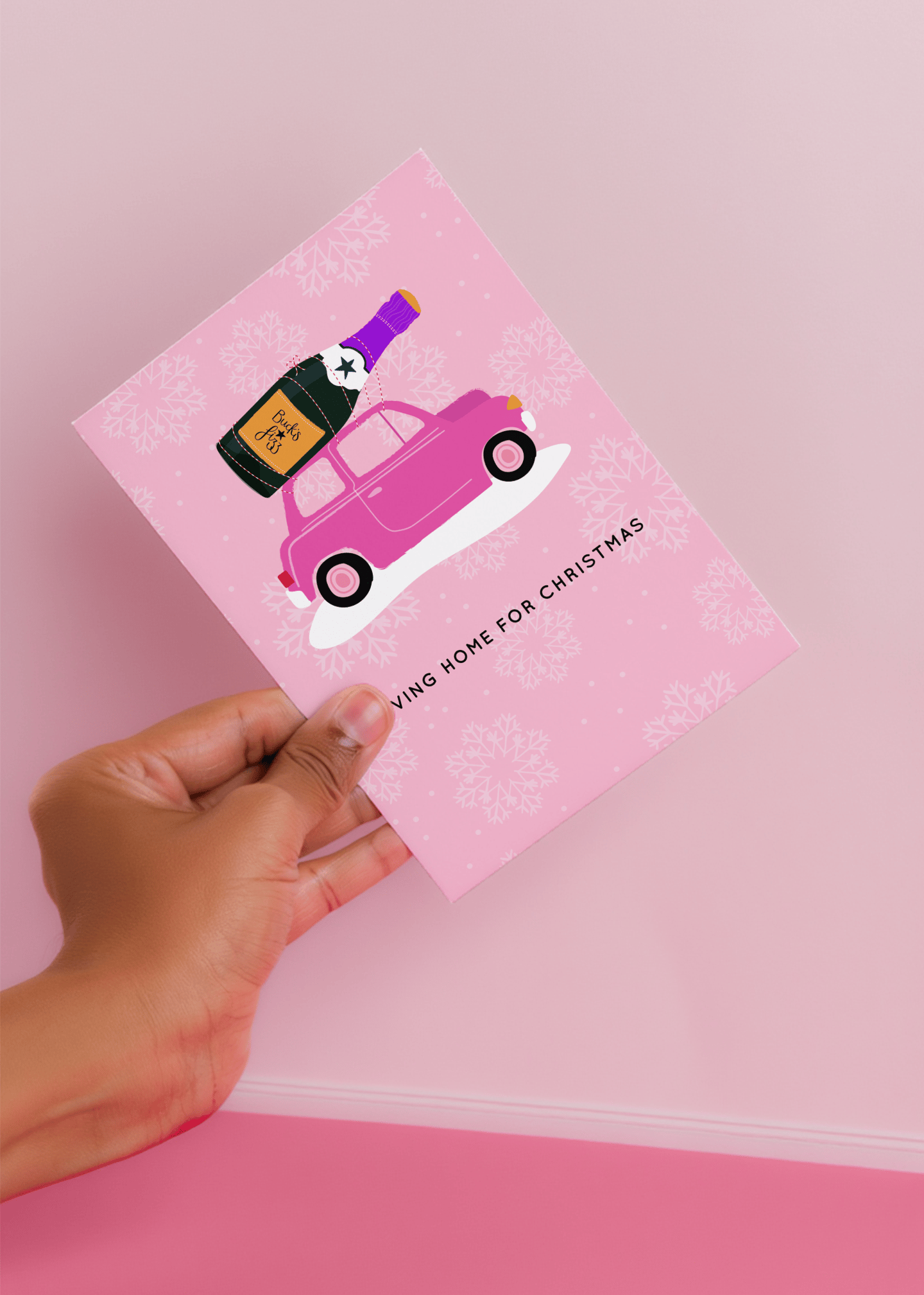 Driving Home for Christmas mockup 4