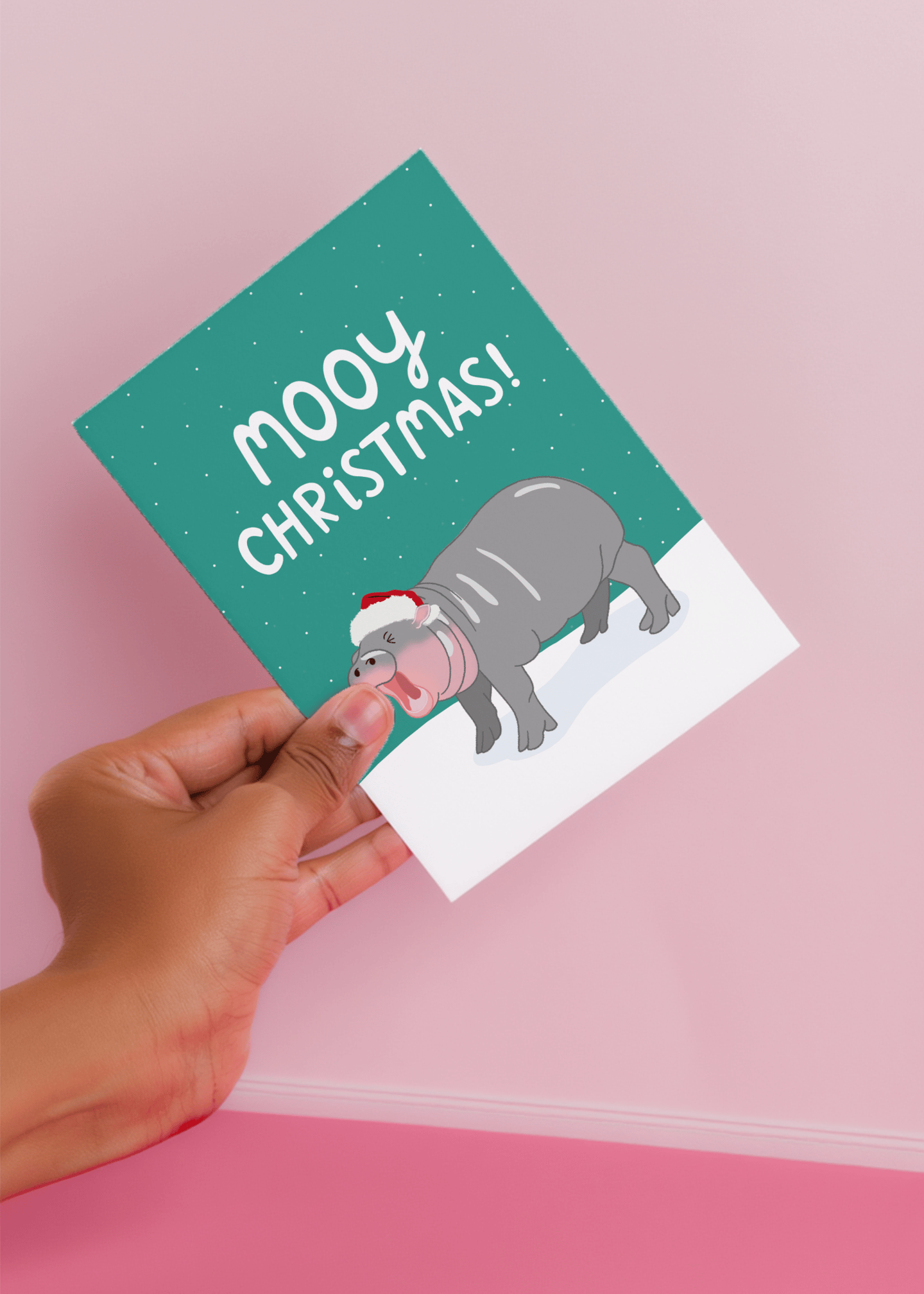 Mooy Christmas! mockup 4