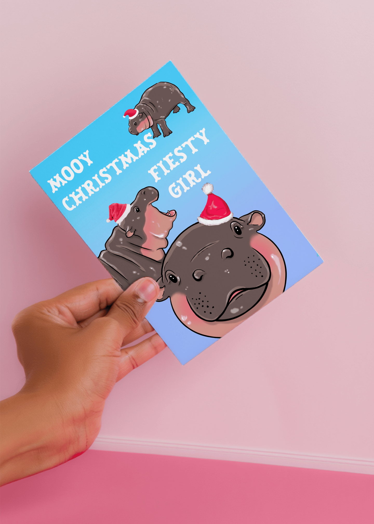 Mooy Christmas Feisty Girl mockup 3