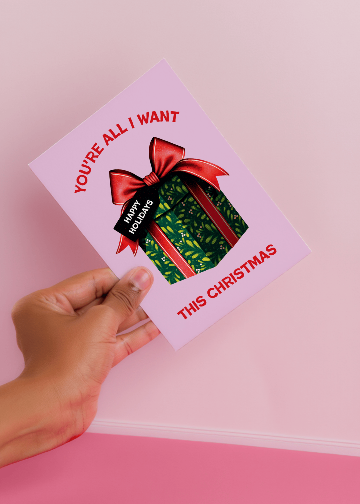You're All I Want This Christmas mockup 4