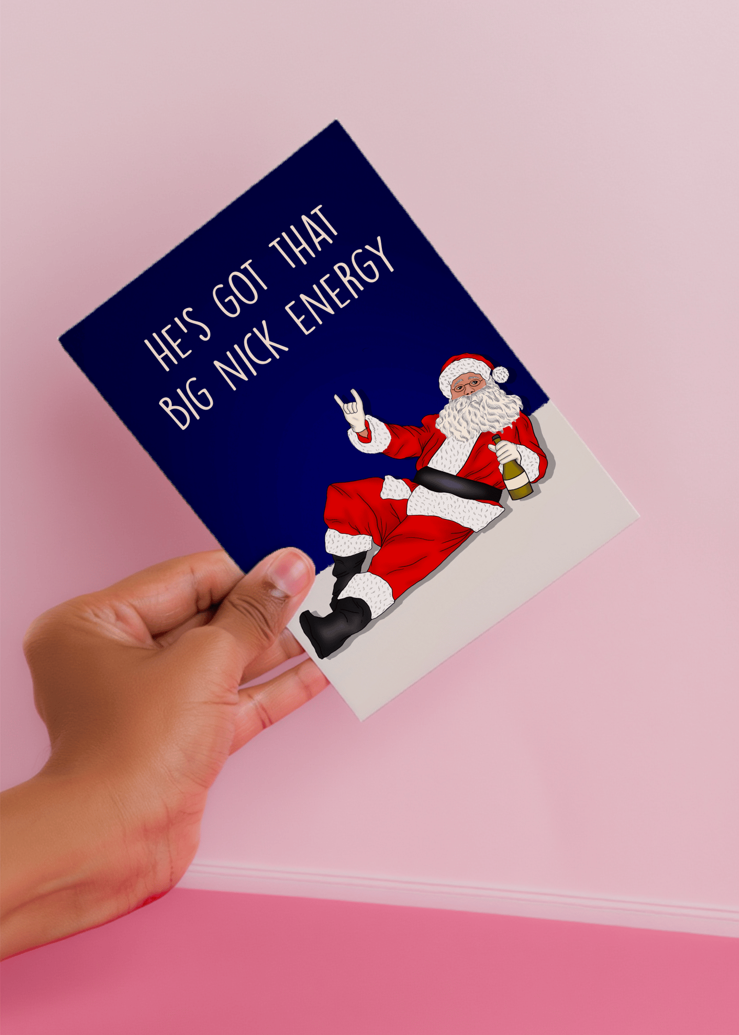 Big Nick Energy Card mockup 4