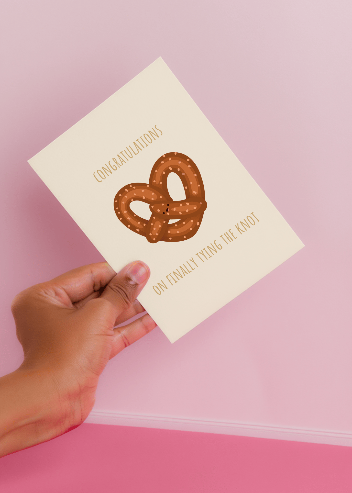 Congratulations on Finally Tying the Knot mockup 4
