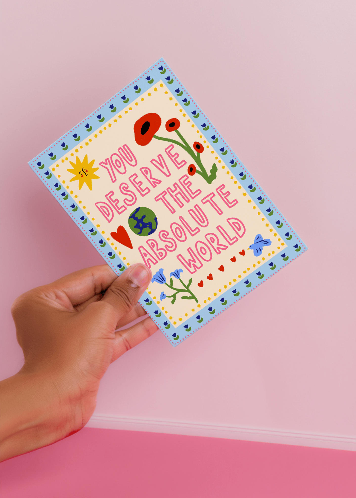 You Deserve the Absolute World mockup 4
