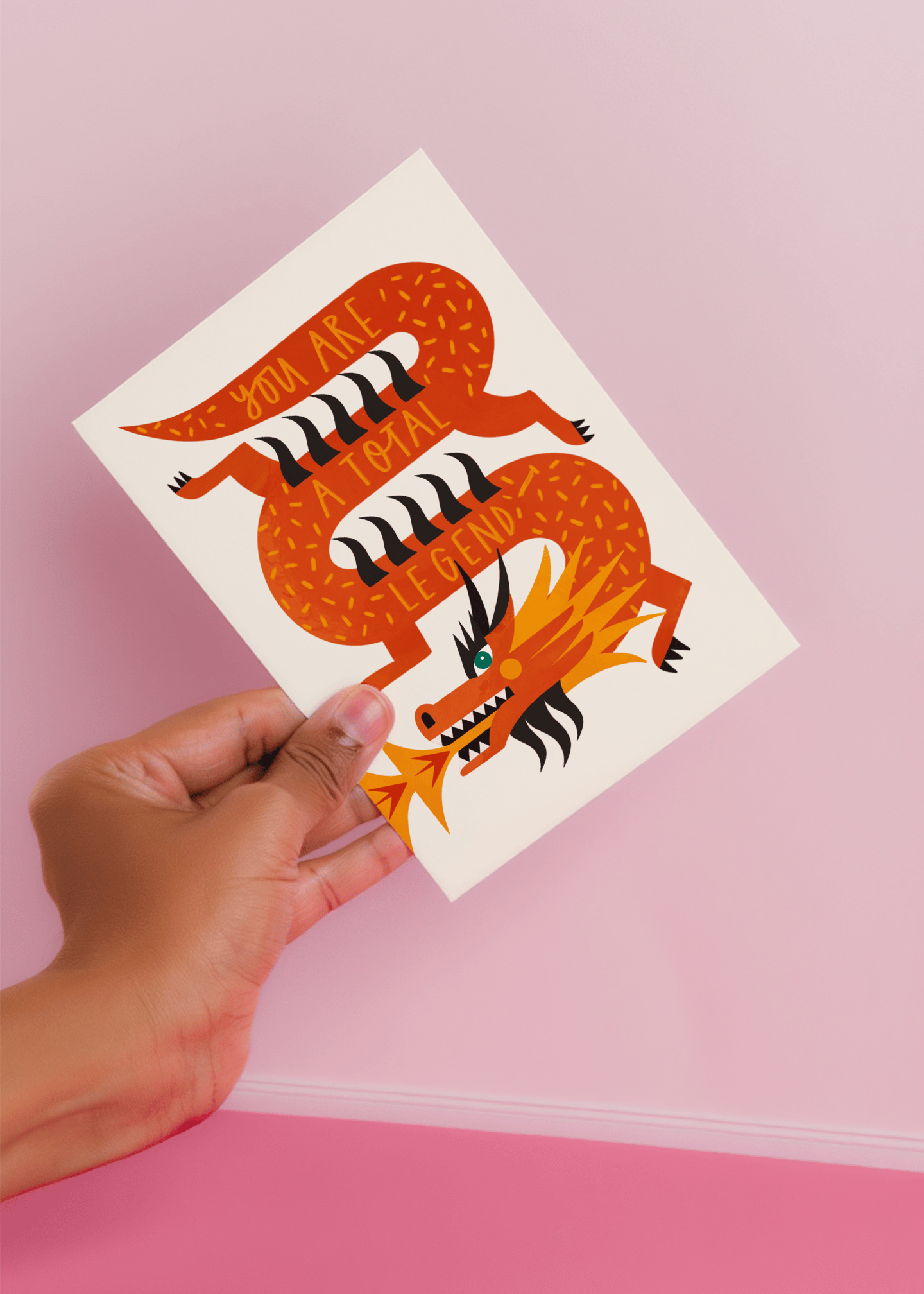 You Are a Total Legend mockup 4