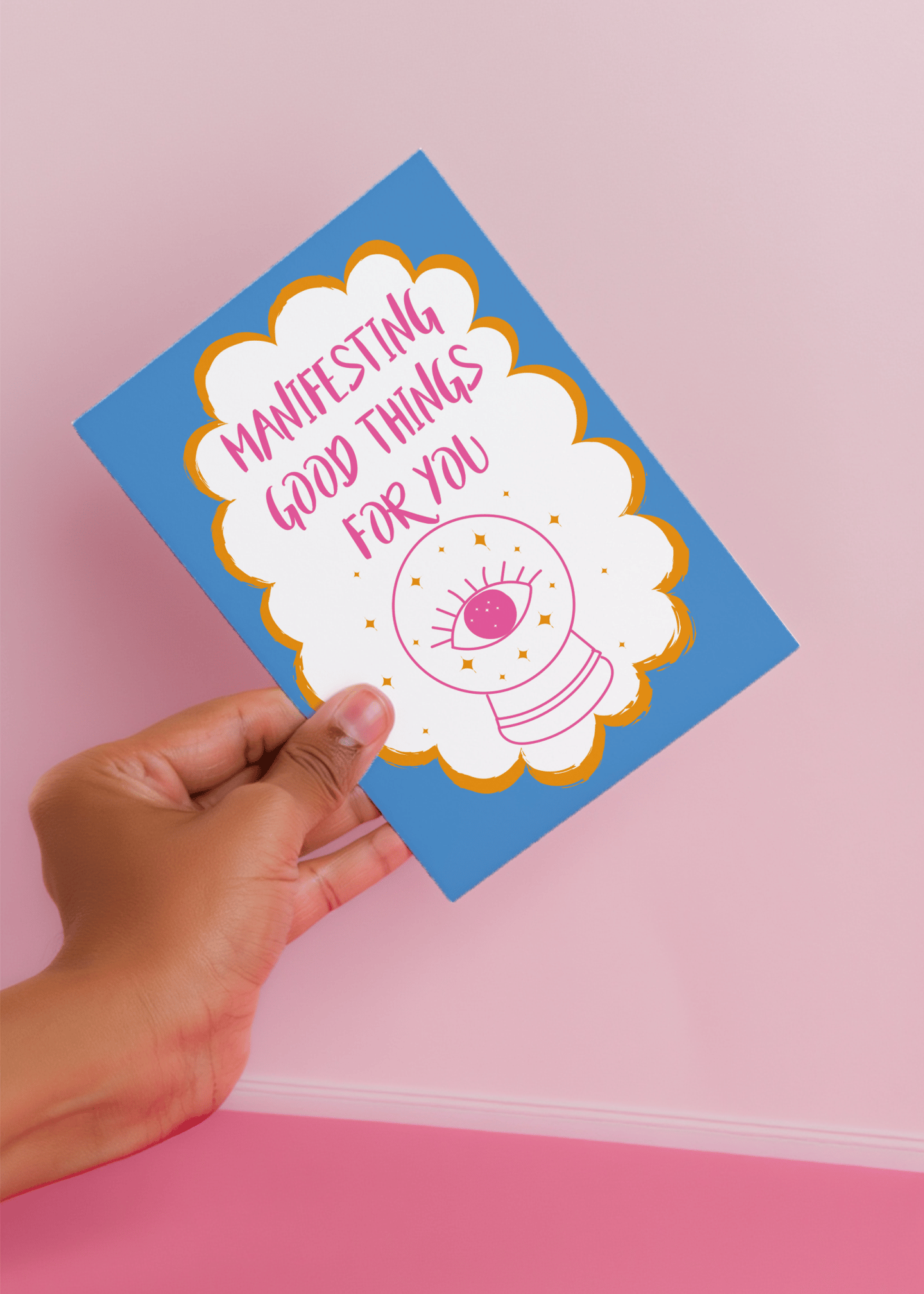 Manifesting Good Things for You mockup 4