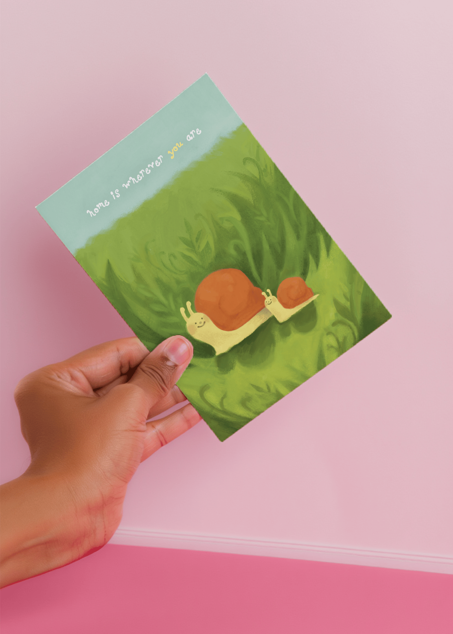 home is wherever you are mockup 4