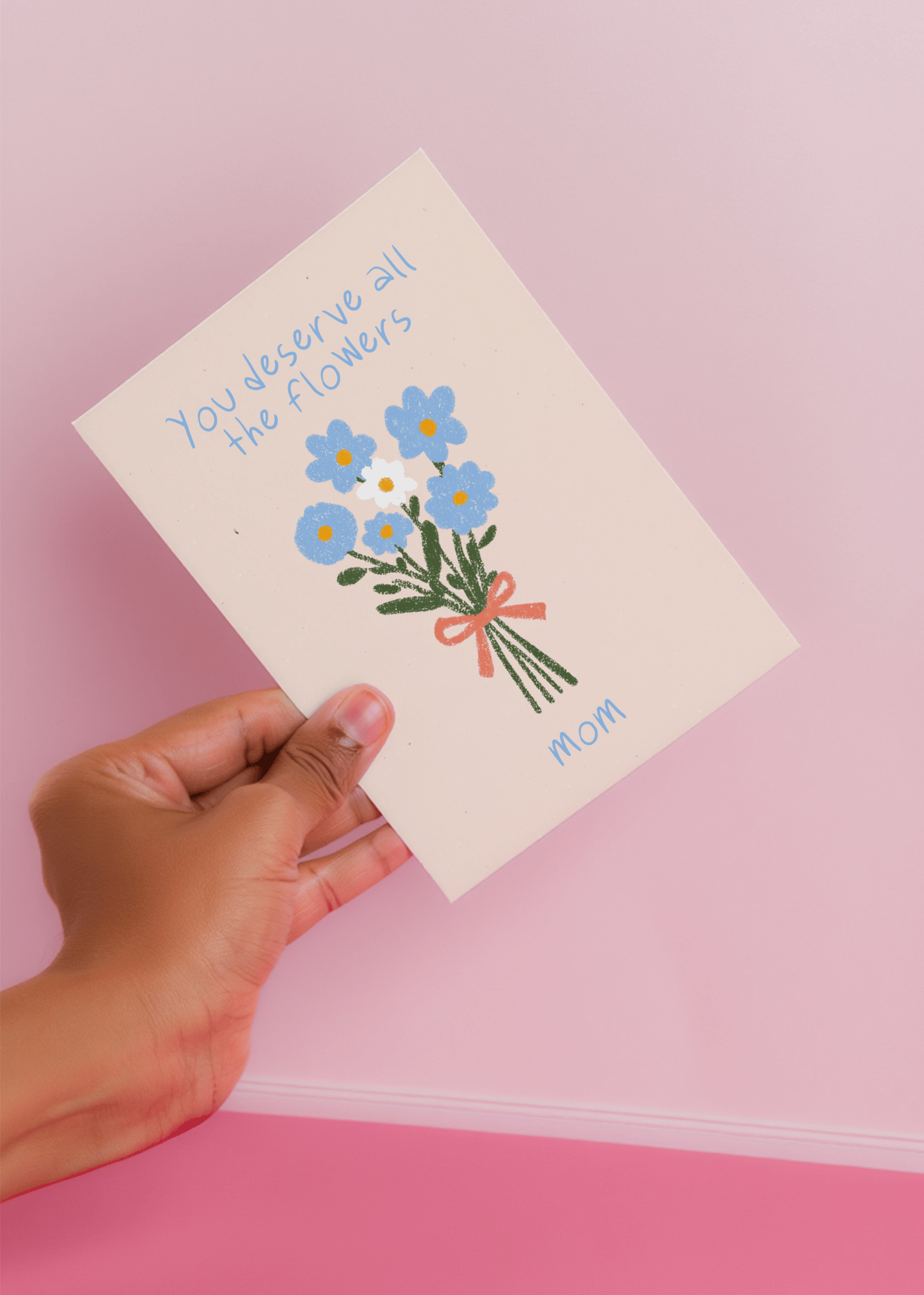 you deserve all the flowers mom mockup 4