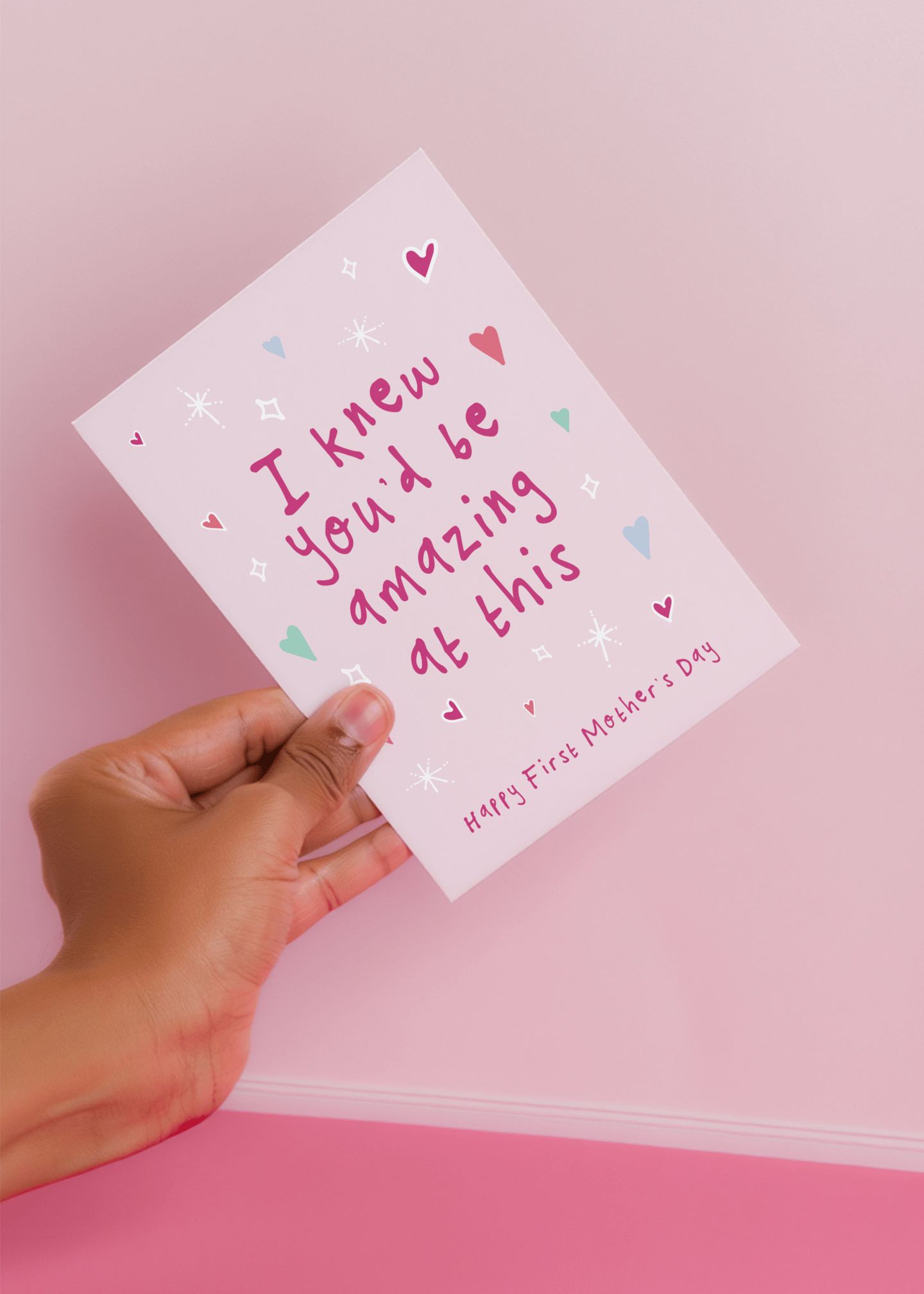 happy first mother's day mockup 4
