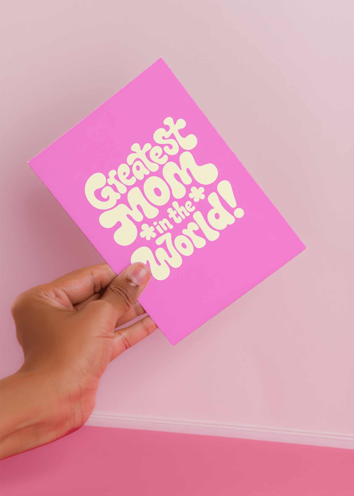 greatest mom in the world mockup 4