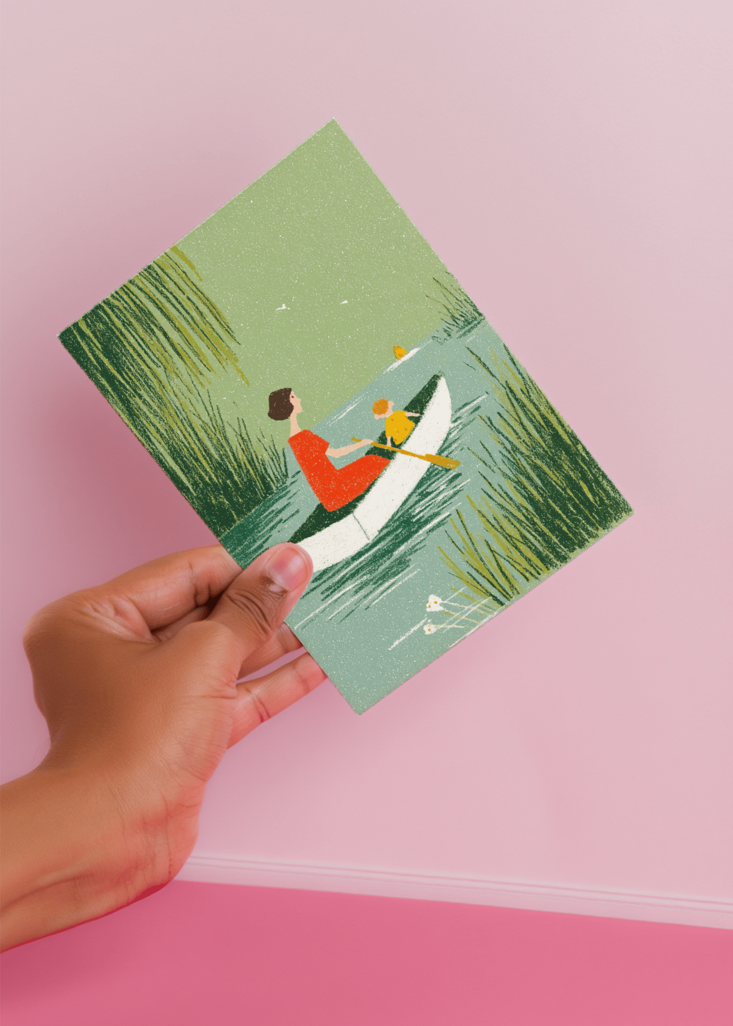 mom in boat mockup 4