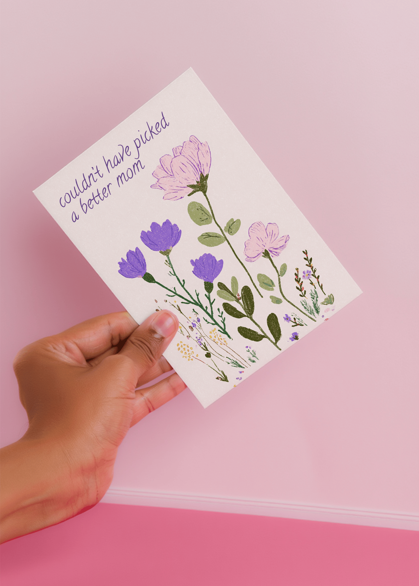 couldn't have picked a better mom mockup 4