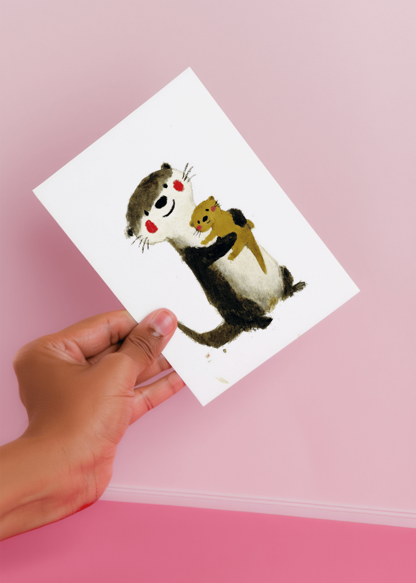 no otter mom mockup 4