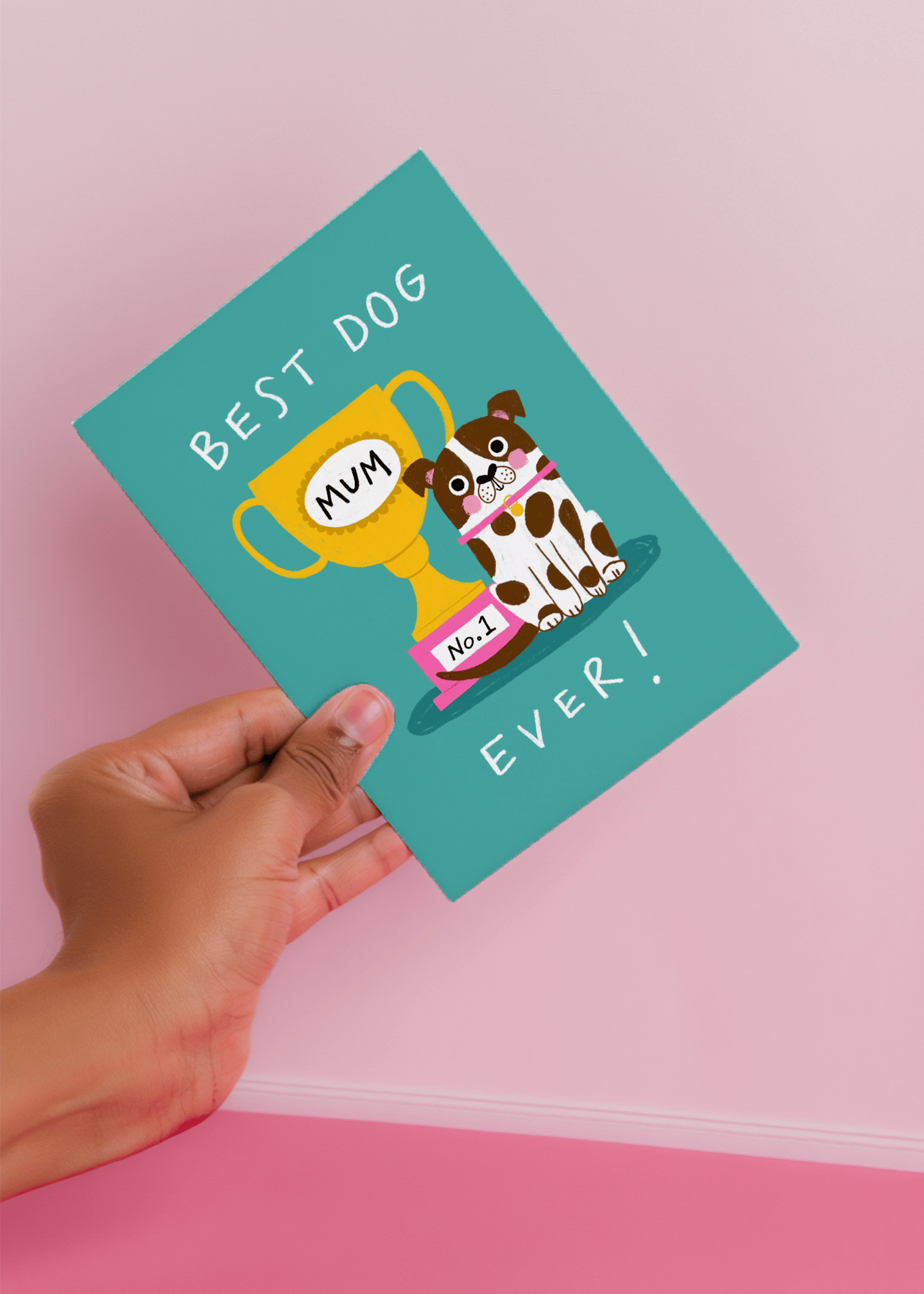 best dog mum ever mockup 4