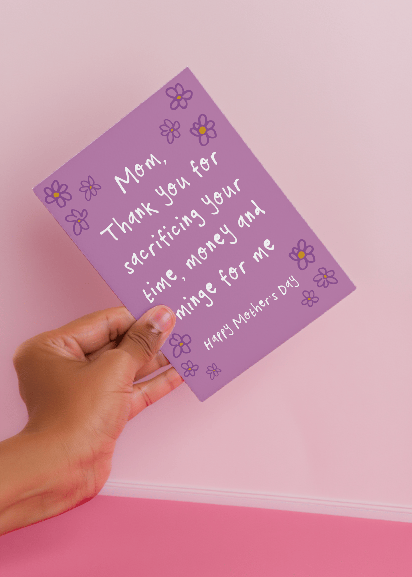 thank you for sacrificing your time and money for me mockup 4