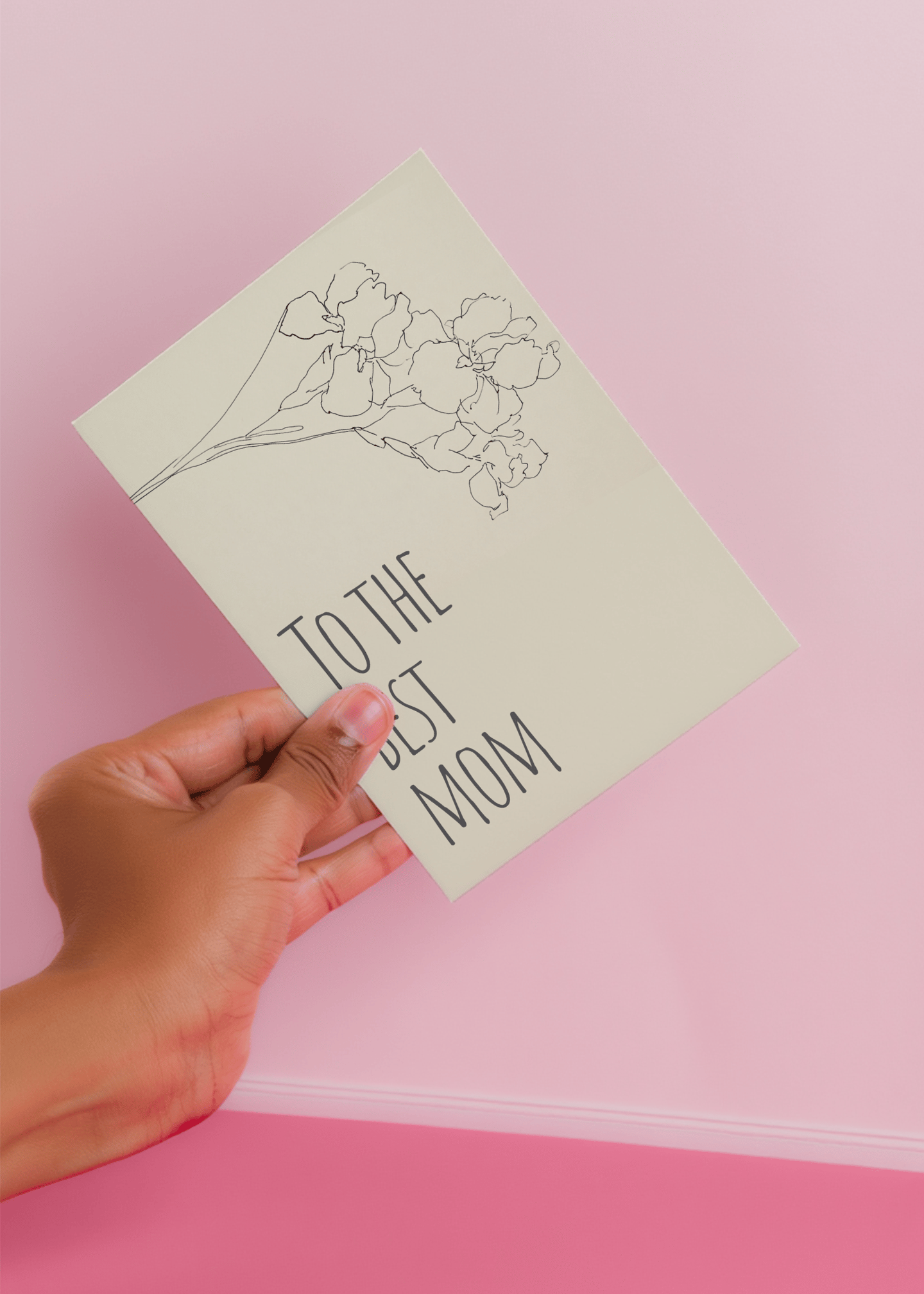 to the best mom mockup 4