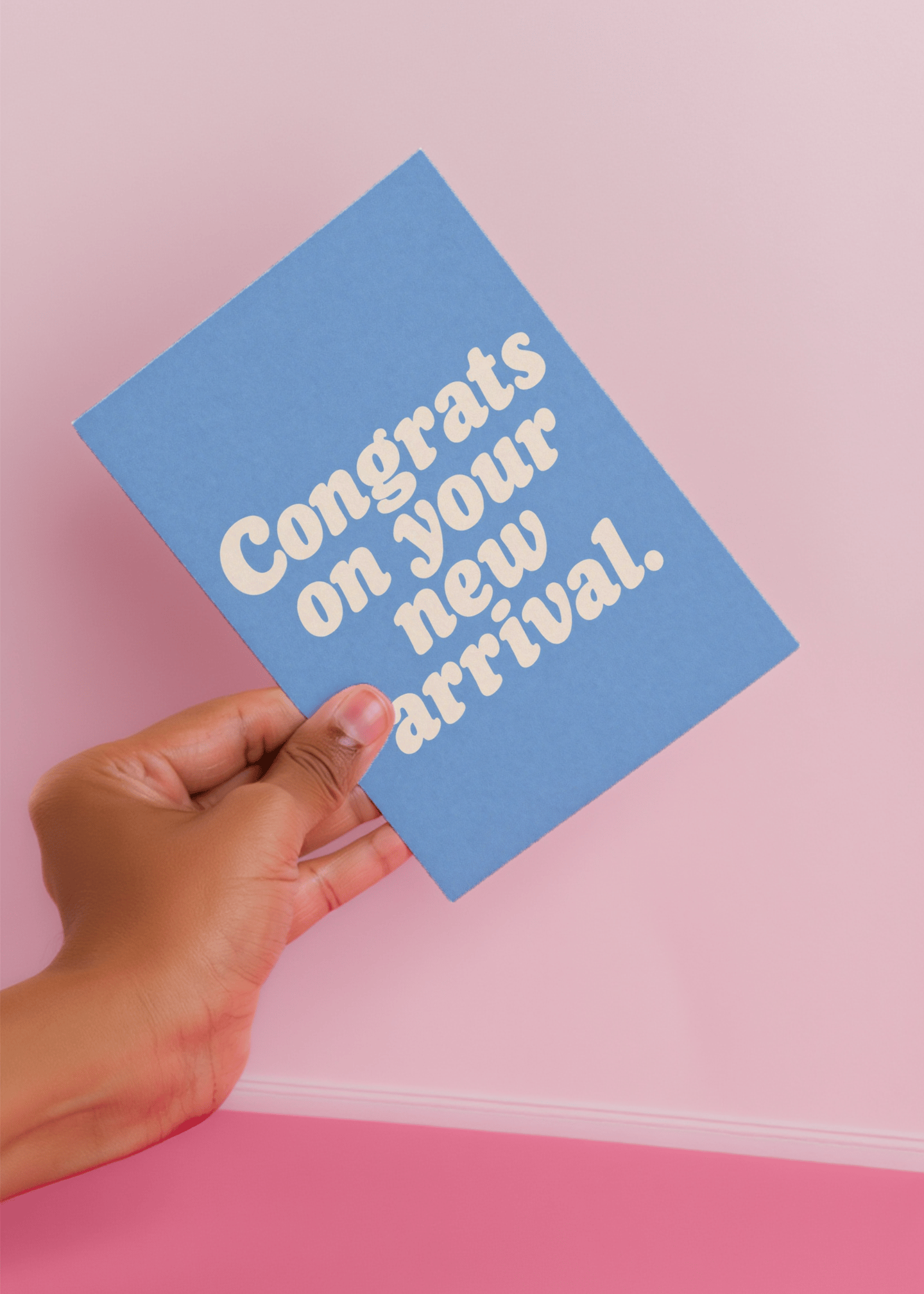 congrats on your new arrival mockup 4