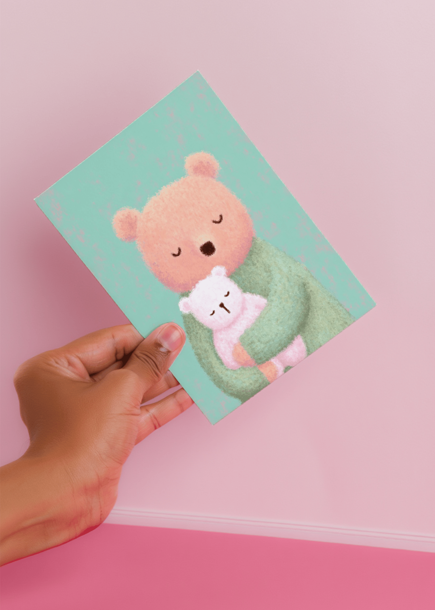 new baby bear mockup 4